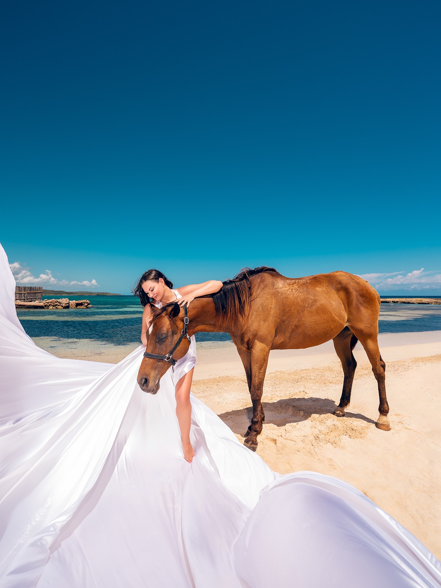 Our client came to us for her 50th birthday photoshoot with one wish. She wanted to celebrate this milestone with a horse. We brought that dream to life with the help of @sandnsaddleja and @damorrisonphotography
At Herdress Jamaica, we donโt just take photos, we curate exclusive experiences that leave our clients fulfilled, joyful, and with memories they will treasure forever.
๐ธ @damorrisonphotography
๐ @sandnsaddleja