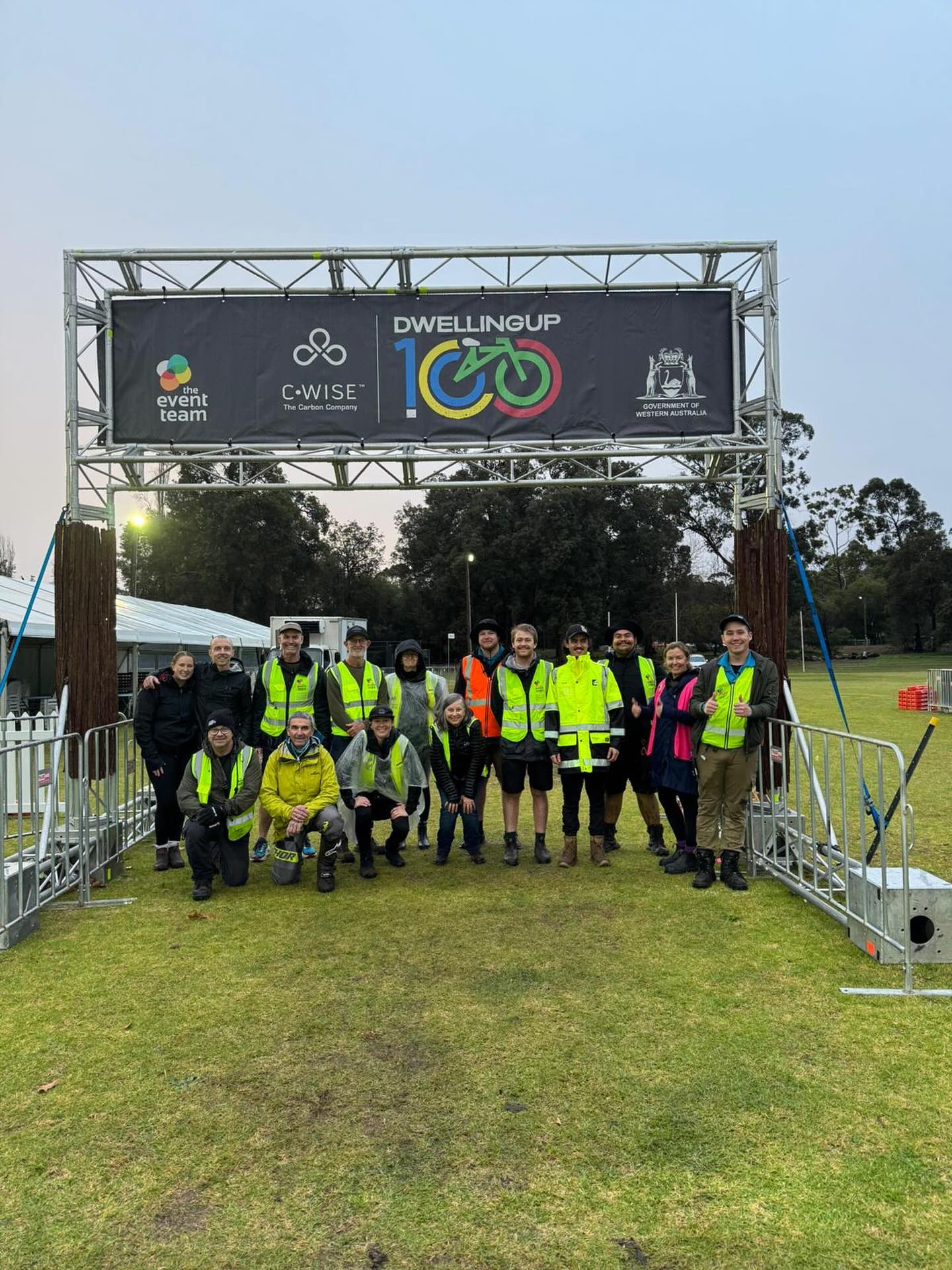 Huge shout out to our amazing team who made today’s event possible! You know who you are and well done for helping make another successful event possible!