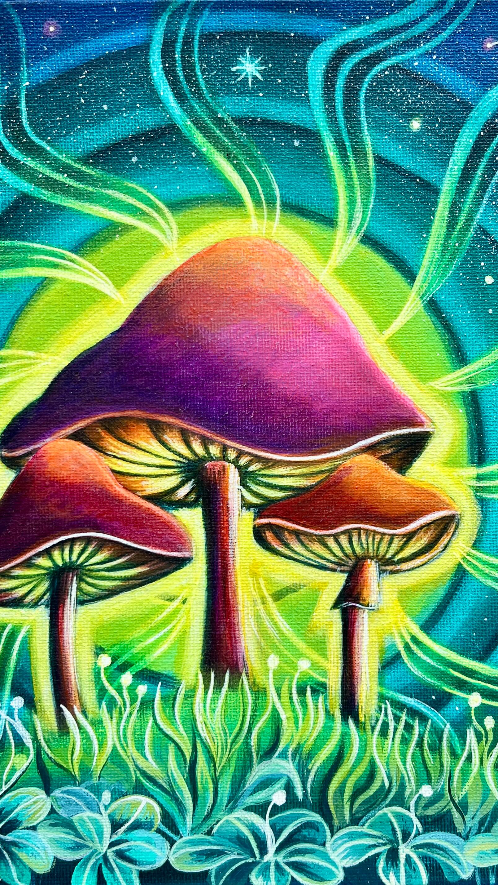 🍄🟫💫Waves of Awakening💫🍄🟫 The second portal of my mini series called “ Doors Of Perception.
If this life is a simulation 🤔💭, it means we are not just players - We are CO-CREATORS. The way you see the world, your perceptions and believe systems, shape the reality you experience.
This is a reminder that your vision is powerful. When your beliefs shift, your whole universe vibrates with new light and brighter perspectives.
Stay tuned for the final portal of this collection.