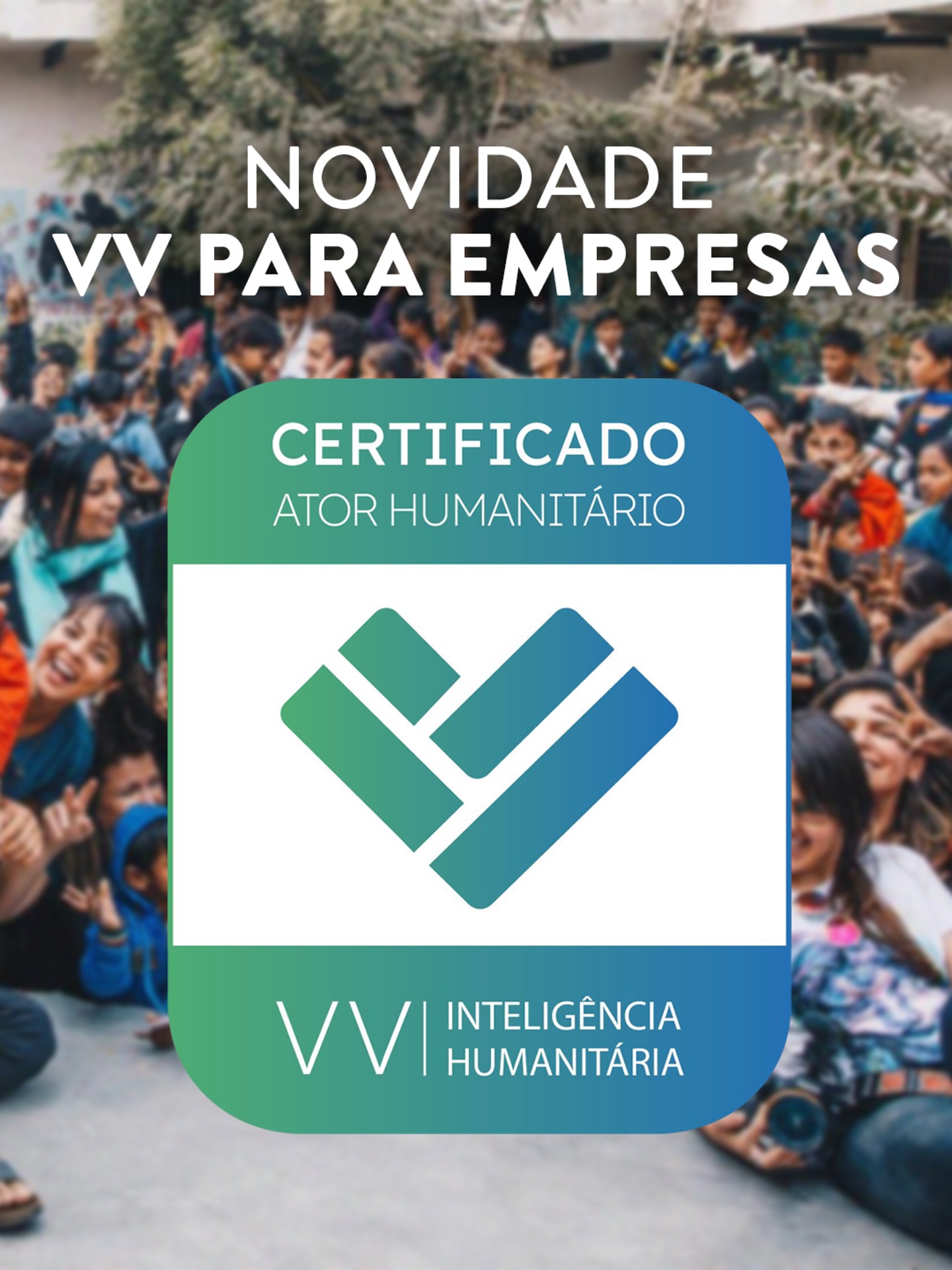 SUA EMPRESA PODE SER RECONHECIDA COMO ATOR HUMANITÁRIO! 🌍
O SELO ATOR HUMANITÁRIO VV certifica empresas comprometidas e engajadas ativamente em gerar impacto social e fazer a diferença na área humanitária, se posicionando como líderes sociais e agentes de transformação.
O selo:
✔️ Fortalece a reputação da marca
✔️ Engaja colaboradores em causas de impacto
✔️ Conecta sua empresa à Agenda 2030 da ONU e aos ODS
✔️ Demonstra liderança em responsabilidade social
Mais que um reconhecimento, é um compromisso contínuo com a transformação.
Quer sua empresa nesse movimento? 🔗 Saiba mais na página Vv para Empresas (link na bio)!
#Vv #inteligenciahumanitaria #responsabilidadesocial #impactosocial #investimentosocial