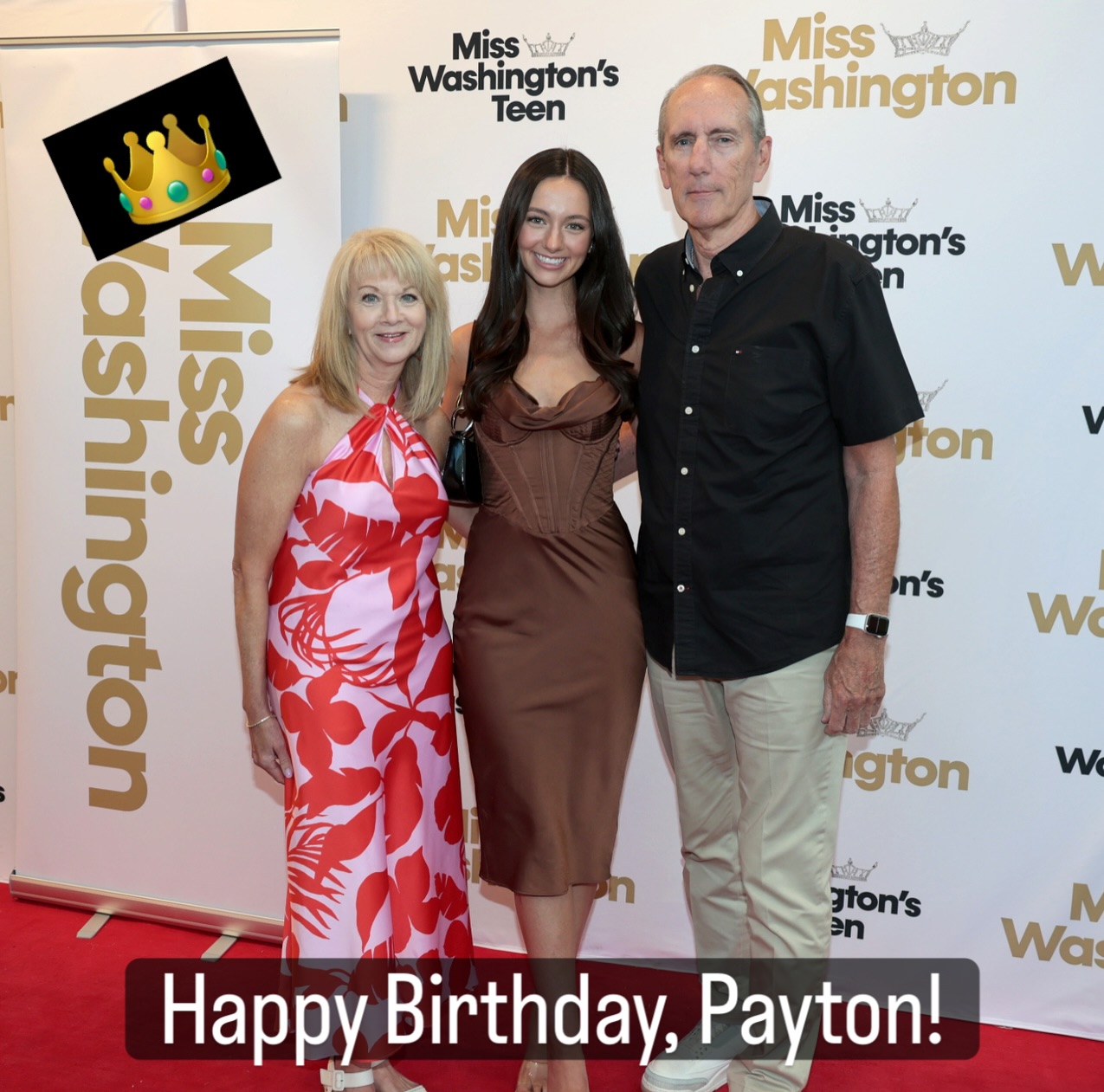 Happy birthday to Our Miss America’s Outstanding Teen 2020, Payton May! We are so lucky to have had Payton attend Miss Washington finals this summer! #missamerica #missamericasteen #misswashington #misswashingtonsteen