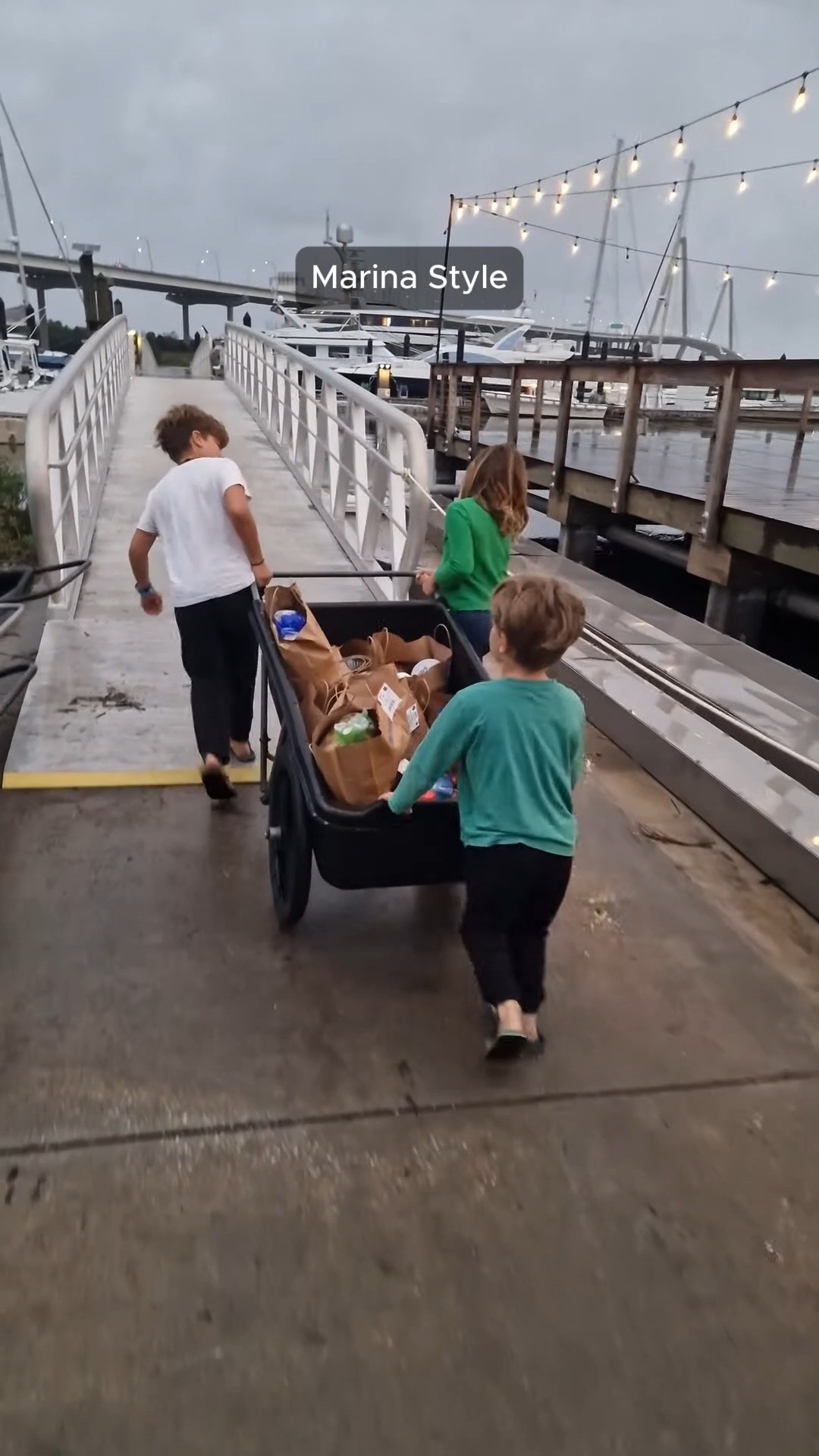 Getting groceries to a boat is a bit more complex than getting them to a house. You have to figure out how to get the bags from land to water.
Marina style makes it easier: grab the trolley provided by the marina and roll it straight to the boat.
Dinghy style is trickier: load a supermarket cart, transfer everything into the dinghy, and then finally onto the boat. More failure points, less room for mistakes.
Either way, it’s always an adventure.
.
#BoatLife #FreshProduce #SailingFamily #FollowThe5un #LifeAtSea #CruisingFamily #NomadicFamily #DigitalNomadLife #TravelWithKids #FamilyAdventures #LiveYourDream