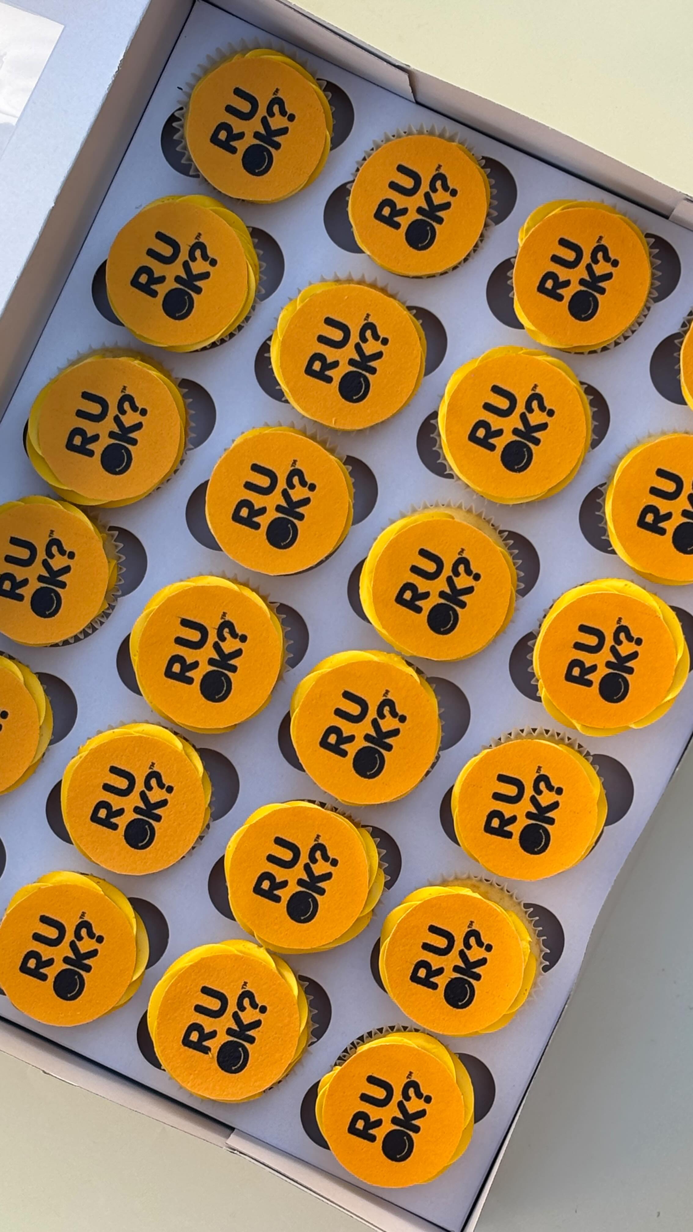 R U OK Day..
A very close to the heart subject, no matter how happy someone may look always always always check in on those you love.
Have meaningful conversations, be raw, spread kindness 🤍
#ruokay #ruokday #cupcakes #edibleimages #kaikaicakery #buttercream