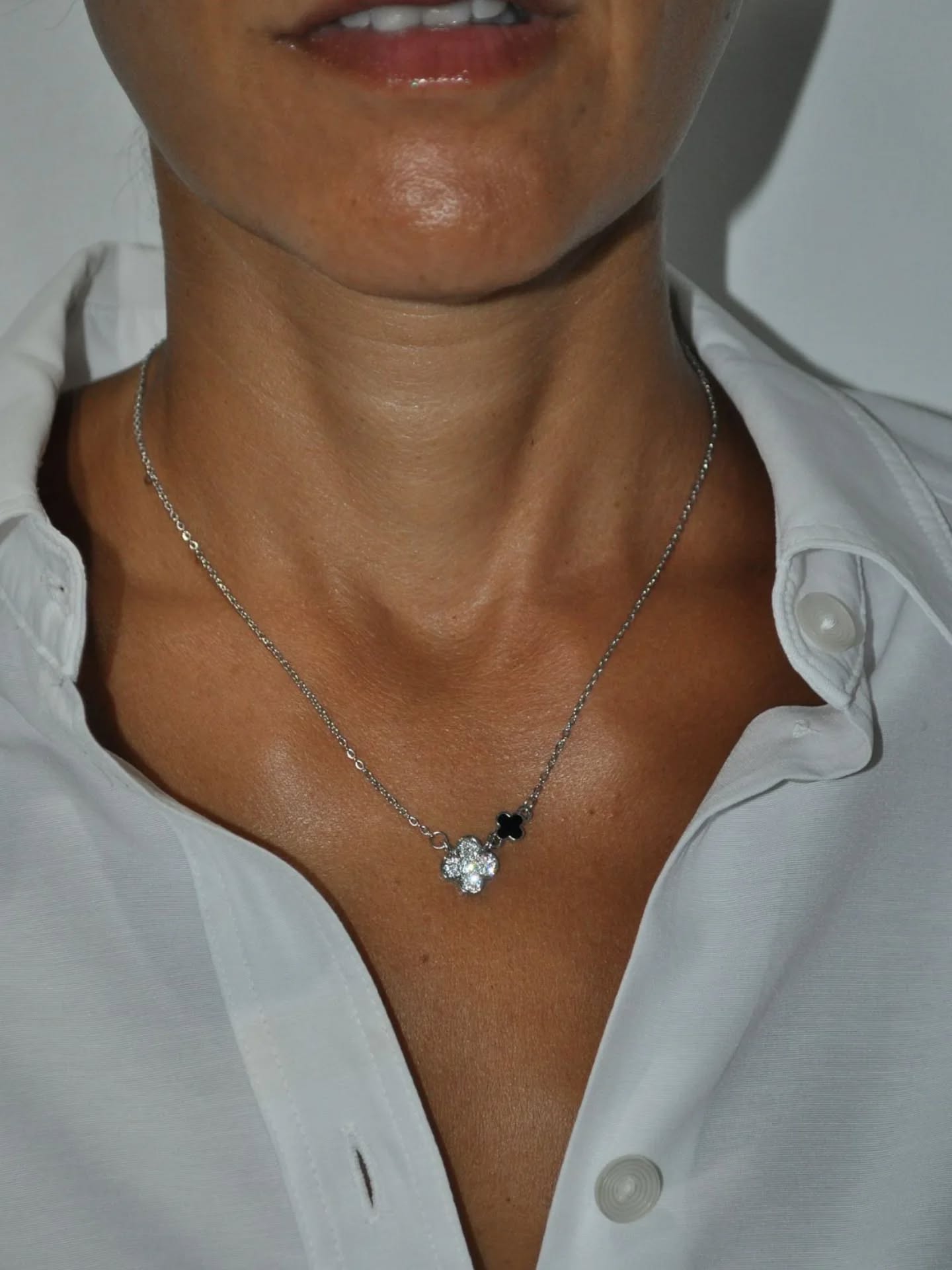Stainless steel necklace.#new #newarrivals