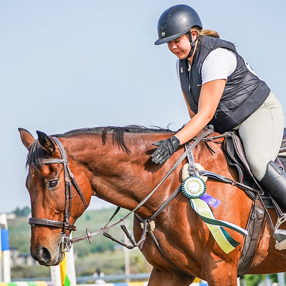 If you’re riding a horse you love, you’ve already won. 💜