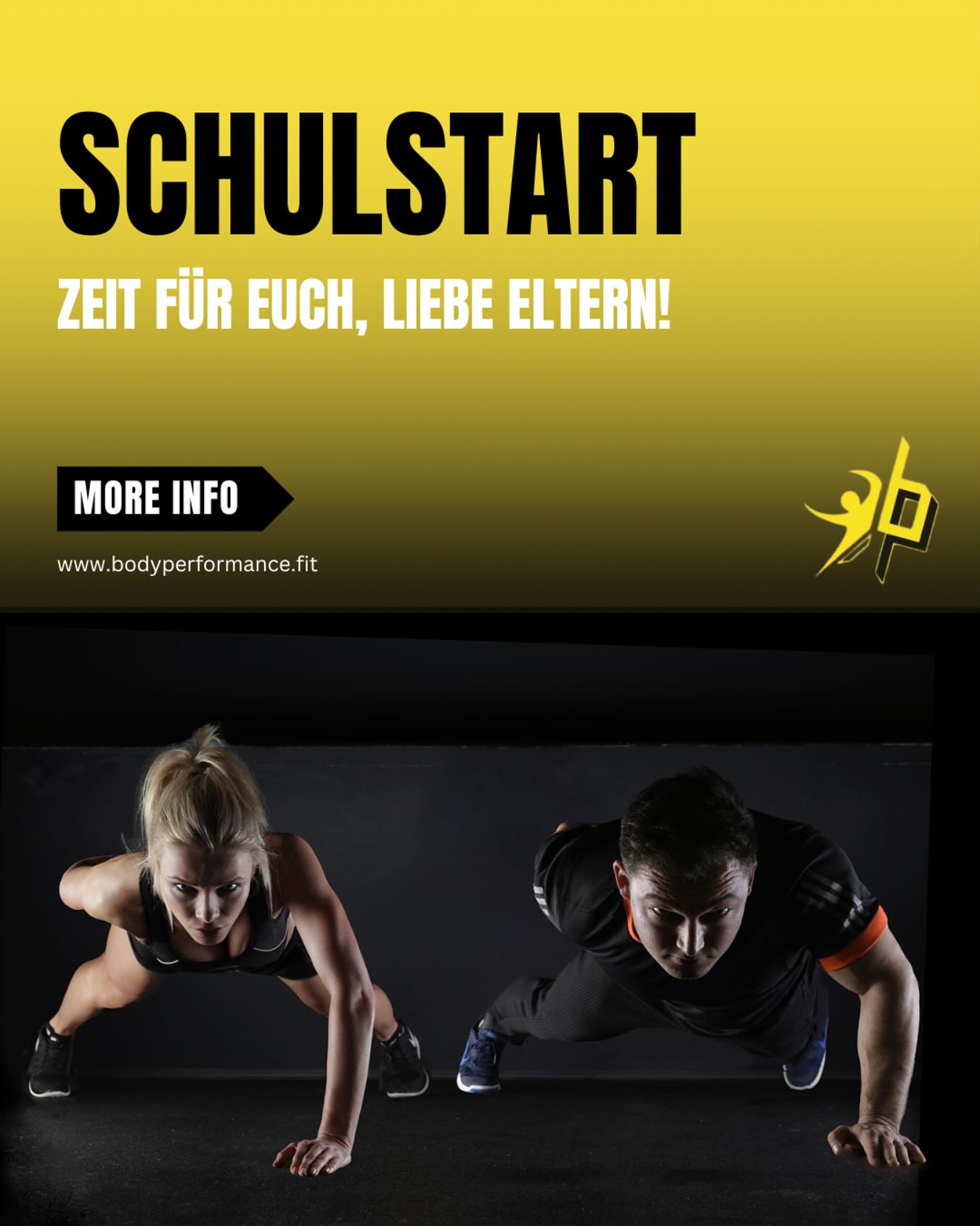 📚✏️ Schulstart = Zeit für euch!
Während die Kids in der Schule sind, könnt ihr euch im Studio etwas Gutes tun. 💪✨
Ob Training, Kurse oder einfach Zeit für euch selbst – jetzt ist die perfekte Gelegenheit!
👉 Mehr Infos: www.bodyperformance.fit
#bodyperformance #bodyperformancestudio #bodyperformanceleibnitz #xundmacher #diexundmacher