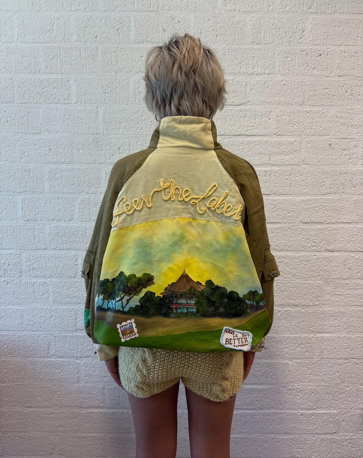 Playing dress up in the studio, mixing our Feev classics with some fresh new piecessss 🪲🍄🪷