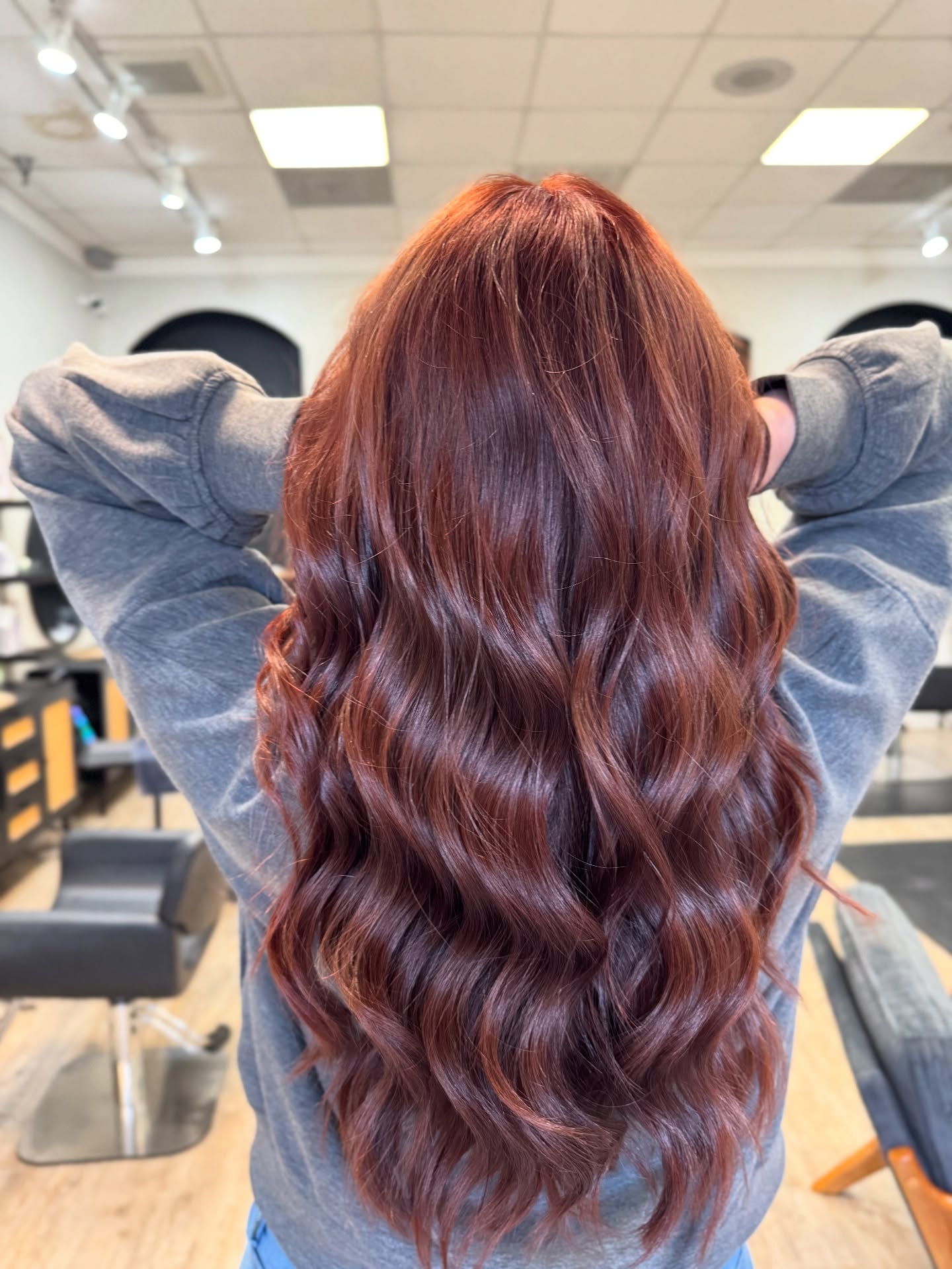 Who is ready for fall yall? #bhautesalon #colleyvilletx #dfwhairsalon