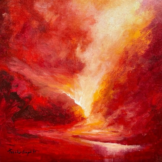 ‘Halo’
Acrylic on canvas
12 x 12 inches / 1 x 1 Ft
Created in 2025
#artworkdetails #acryliconcanvaspainting #abstractartworks #paintingoncanvas #tveshasingh #acryliconcanvas #abstractlandscapepainting #contemporaryartists