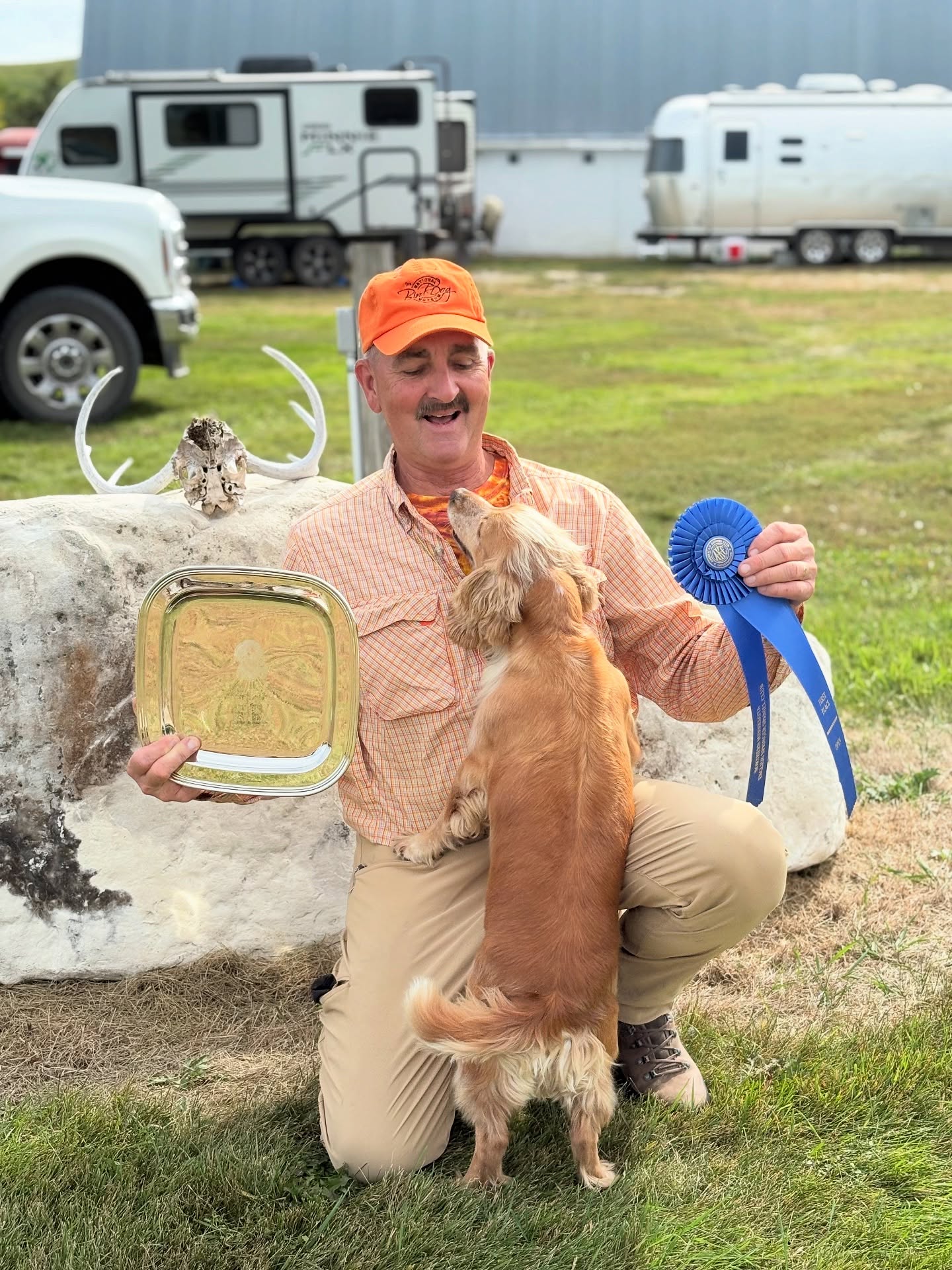 What a great weekend at the field trials for Bob & Cathy!!
Congratulations on your placements!!🏆🥇🥈🥉
We are so excited for you both💕💕Keep at it👏