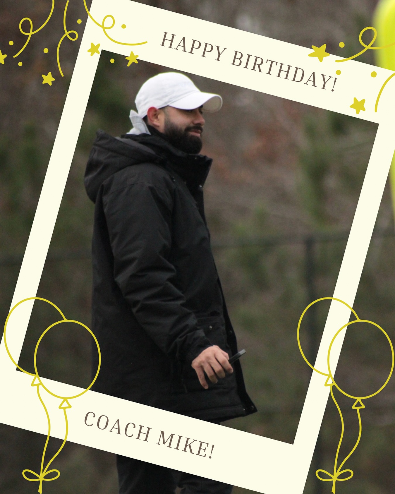 Let’s wish a HUGE Happy Birthday to Coach Michael! 🎈We are so lucky to have you as our leader, mentor, supporter & friend! The impact you’ve made with Instinct Soccer Academy is incredible and we cannot wait to see who else’s lives you’ll change! ⚽️✨