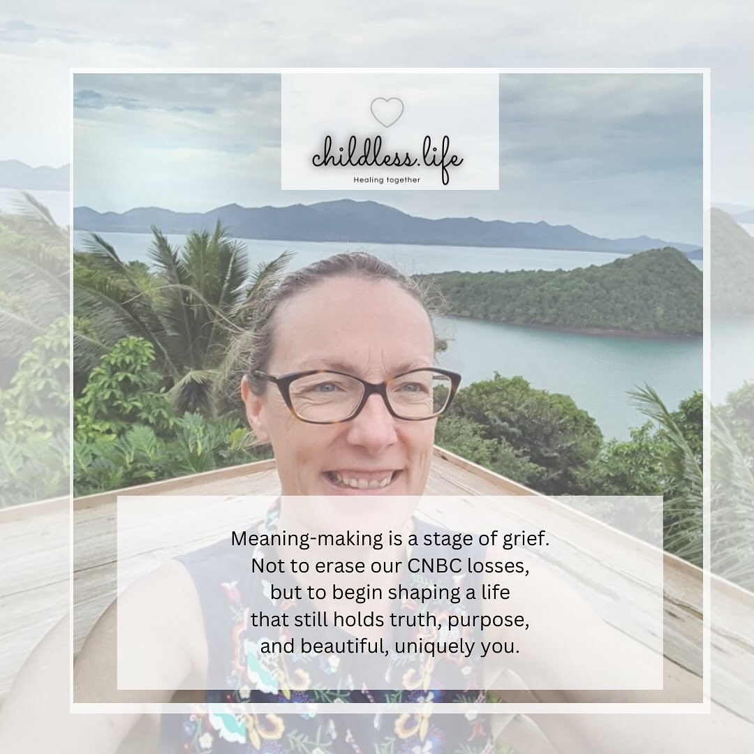 Grief isn’t just about sadness.
It’s about identity.
It’s about longing.
It’s about reimagining life
when it no longer looks the way you hoped.
For those of us who are childless not by choice,
grief doesn’t end — it evolves.
And one of the most profound stages is meaning-making.
Not to erase what we’ve lost.
Not to make it all okay.
But to begin shaping a life
that still holds truth, purpose, and the uniquely beautiful version of you that is emerging through it all.
You don’t have to rush that process.
You don’t have to do it alone.
🖤 Reach out for info on our Healing Horseshoe and Embracing Us groups — where your grief is welcome and your meaning is yours to define.
#ChildlessNotByChoice #MeaningMaking #LivingLoss #CNBCHealing #GriefJourney #YouAreNotAlone #WorldChildlessWeek #WorldChildlessWeek2025 #childlesslife