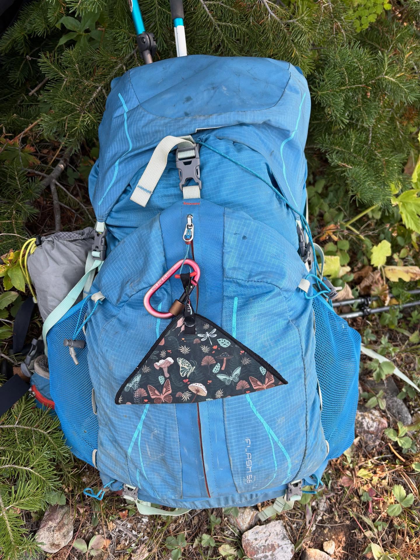 Backpacking in Yellowstone. Always with my Women’s Wilderness Pee Kit and this time bought my newest Rainbow Trout sticker along for the ride.
We heard loons and elk, saw Sandhill cranes, plenty of bear sign, and heard a mystery animal one night… All in all, it was a beautiful trip and I’m happy to have friends that enjoy it as much as I do.
#backpacking #womenwhoexplore #yellowstone #yellowstonenationalpark #rainbowtroutflyfishing
