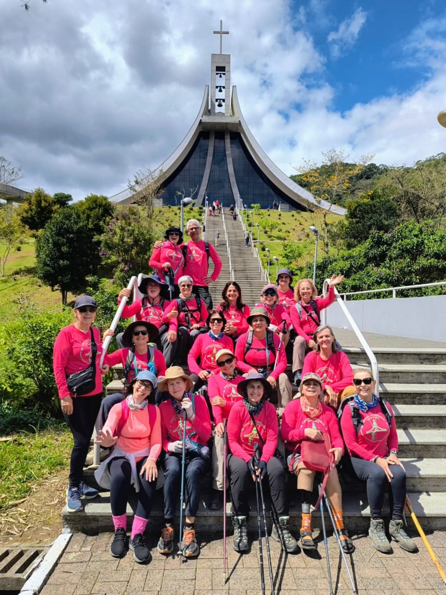 Caminho dos Milagres - mais uma caminhada da ACACSC concluída com sucesso!
Parabéns aos peregrinos!