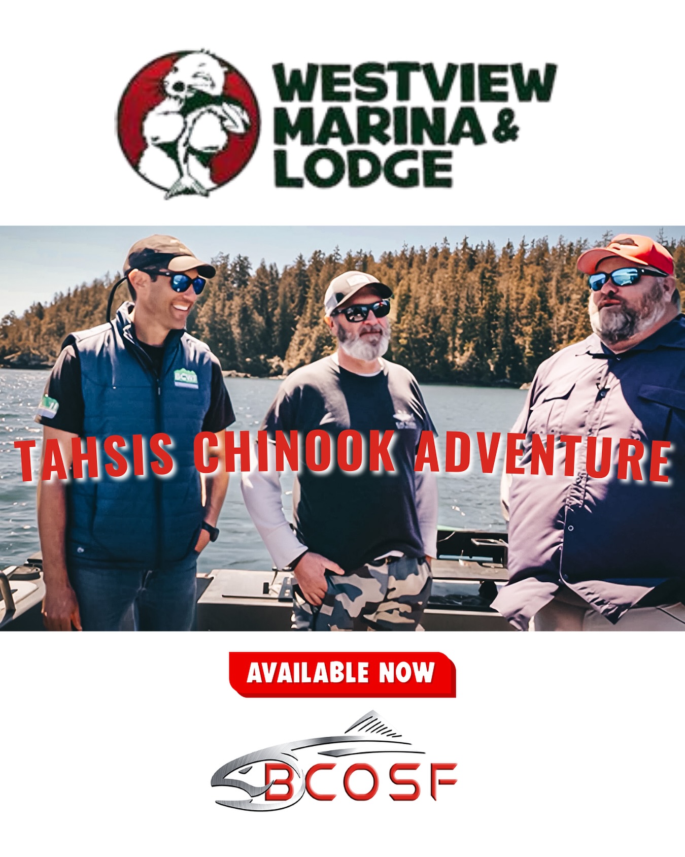 Mike Mitchell joins @bcwildlifefederation Jesse Zeman and expert guide Gibran White at @westview_marina_tahsis in Tahsis for a Chinook adventure on the rugged west coast. The setup includes O’ki Big Shooter Betsy flashers, Coyote Kitchen Sink spoons, @luhrjensenfishing Flash Flies, and @gibbsfishing Skinny Gs in Herring Aid — all proven producers for putting salmon in the net.
Watch the full episode now, link is in our bio!
#BCOSF #Tahsis #WestviewMarina #ChinookSalmon #SalmonFishingBC #SportFishing