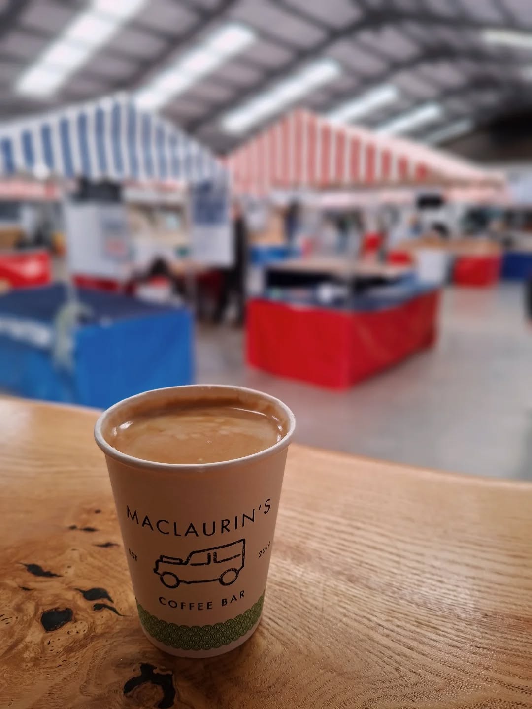 Back producing luscious cremas @bowhousefife this weekend, using @thebeanshopuk 's delicious coffee from Perth ๐โ๏ธ Come find us 10am til 4pm today ๐