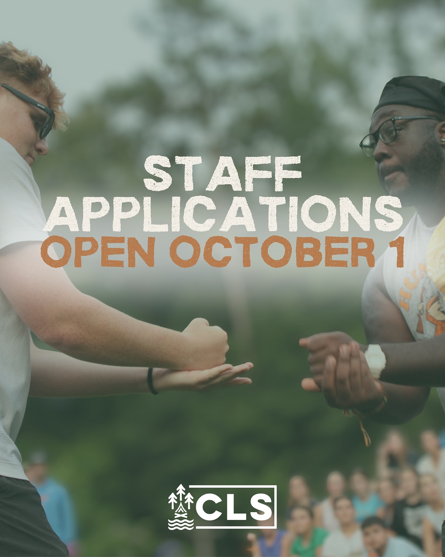 HEY COLLEGE STUDENTS (Current and Upcoming)
Applications for 2026 open OCTOBER 1!
This is your official invitation to join a team that shares God’s love, leads campers, and makes every day at camp unforgettable.
You’ll get to guide campers through all kinds of adventures, build community full of laughter and faith-filled fun with an amazing group of fellow college students. And maybe play some rock paper scissors.
Pray about it. Mark your calendars. Water your plants. Set every alarm on your phone. Maybe even have a snack ready.
DM is open,
Link in bio: www.camplakestephens.com/summerstaff
#camplakestephens #EncounterRespondTransform #camplakestephens2026 #summercamp2026
