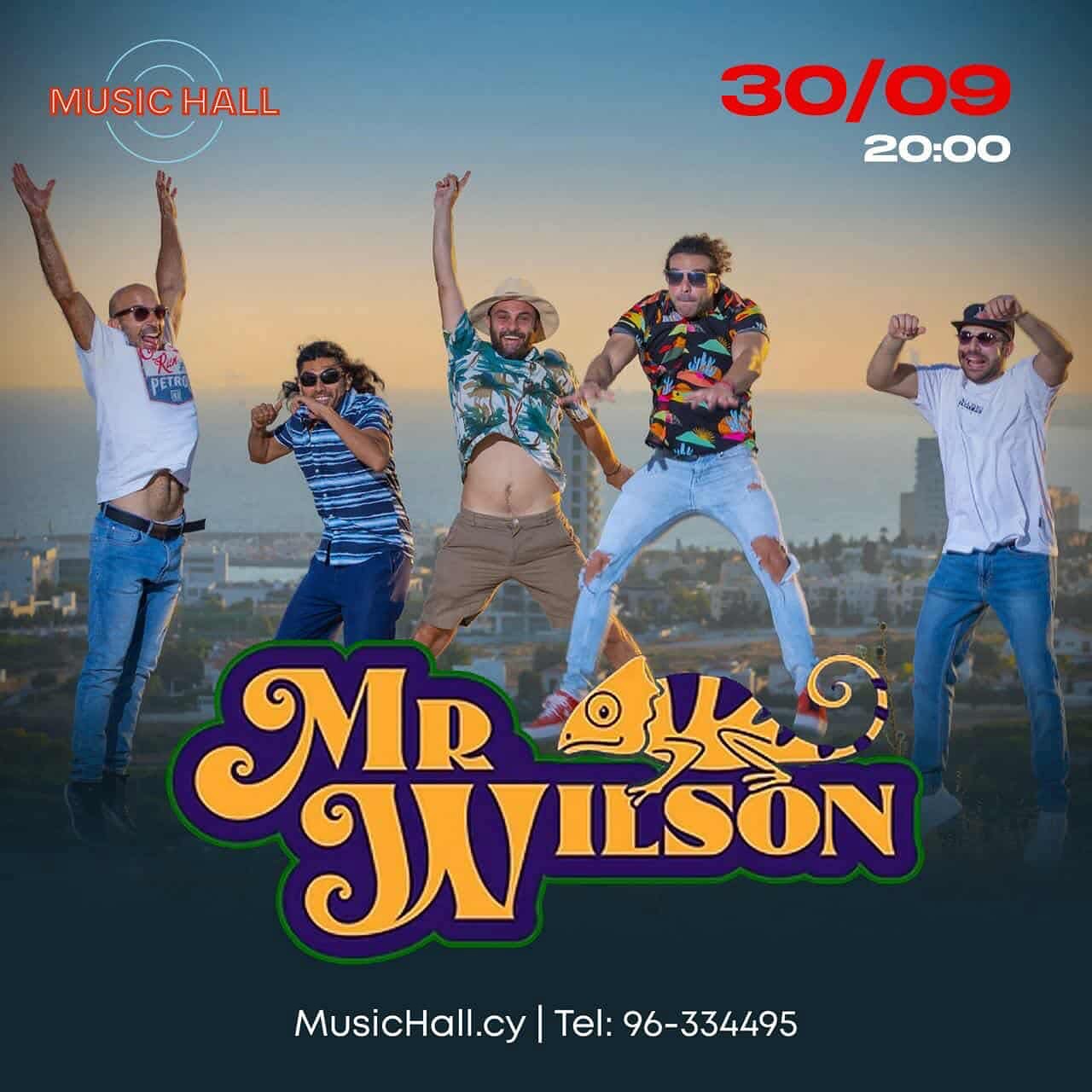 🎶 LIVE MUSIC VIBES! 🎶
We’re bringing the heat to @music_hall_limassol , Limassol on 30th September at 20:00! 🔥
Come catch Mr Wilson live, delivering a powerful blend of reggae, funk and uplifting energy that’ll keep you moving all night long. 🎸✨
Expect good vibes, killer grooves and a night to remember.
Don’t miss it!
📍 Music Hall, Limassol
🗓️ Monday, 30th September
⏰ 20:00 sharp
🎟️ Bring your friends & your dancing shoes!
