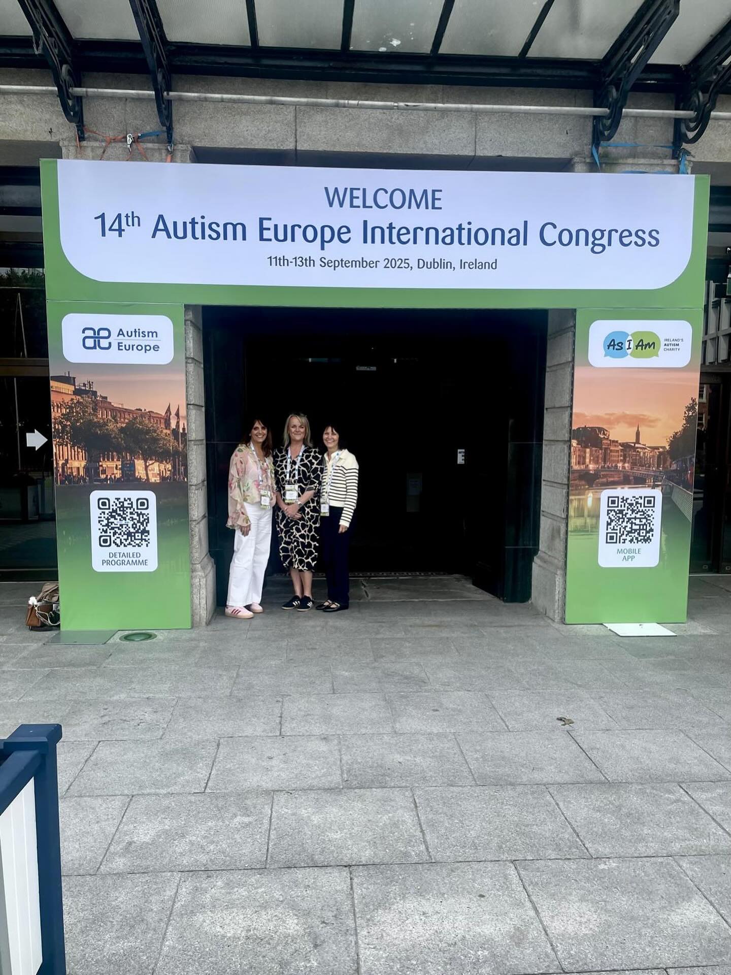 The end to an insightful 3 days full of neuroaffirming research and practice @asiamireland @autismeurope