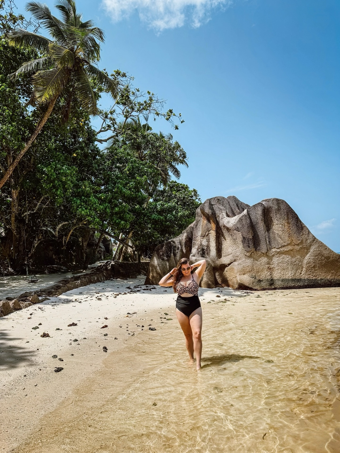 Mini guide to the best beaches in the Seychelles:
Anse Source d’Argent (La Digue): Probably the most famous beach here. The white sand and giant granite boulders make it one of the most photographed spots in the world!
Beau Vallon (Mahé): A longer stretch of sand with calm water, great for swimming and trying out water sports.
Anse Lazio (Praslin): Wide, beautiful, and a little less busy, perfect for a relaxing day.
Anse Georgette (Praslin): A bit harder to reach, but that’s part of its charm. Clear water, soft sand, and fewer crowds!
Each one has its own vibe, so it’s worth hopping between islands to see more than one.
Save this post for your visit to the Seychelles!
#vacation #travelblogger #travelblog #traveltheworld #traveling #traveler #solotravel #sheisnotlost #traveltips #solofemaletraveler #travelinspiration #travelhacks #travelagent #traveladvisor #vacationplanning #travelplanner #travelagency #luxurytravel #travelagents #travelexpert #travel #beautifulplaces#visitseychelles #praslin #seychellesislands #ladigue #mahe #seychelles🇸🇨 #seychelles #seychellesisland