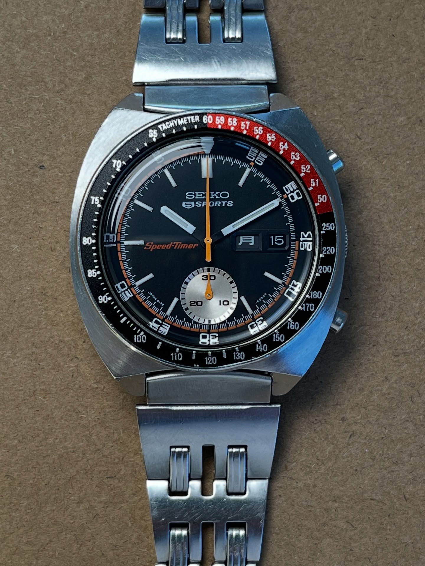 Available We’ve just added this beautiful Vintage Seiko 6139 chronograph to our website. An icon of the 1970s, it’s celebrated as one of the world’s first automatic chronographs, combining bold design with Seiko’s legendary innovation.
Available now, but pieces like this never stay for long.
Tap the link in our bio to make it yours today.
#Seiko6139 #VintageSeiko #Chronograph #WatchCollectors #watchforsale