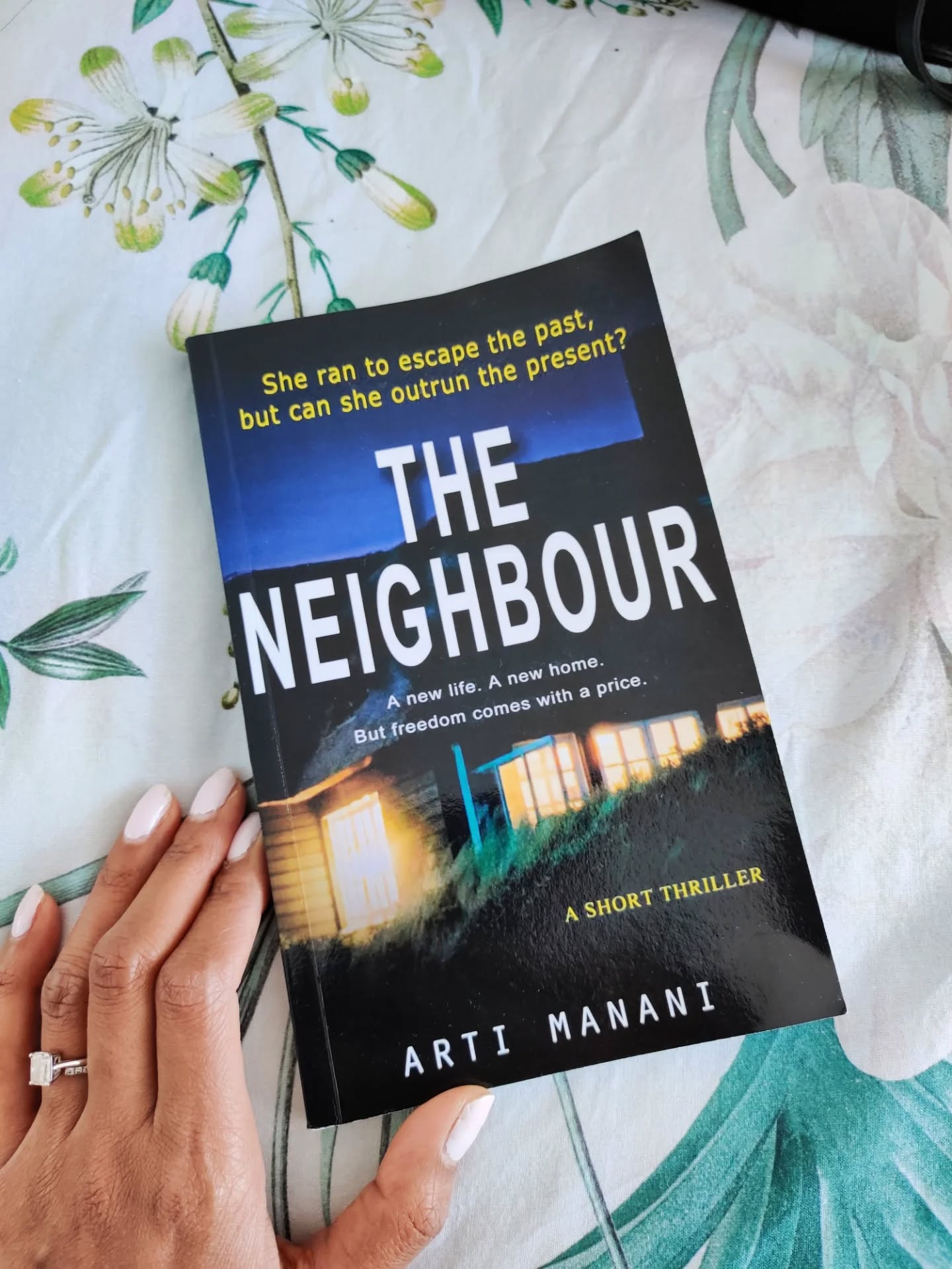 If you’ve ever wondered what happens when a wimpy thriller writer faces their fears… well, it looks a lot like this 👀
She ran to escape the past, but can she outrun the present?
The Neighbour is a short suspense thriller available on Amazon and Kindle Unlimited!
A new life. A new home. But freedom comes with a price.
Also, please excuse me if I'm over using this audio in pretty much all my posts and stories... I'm obsessed 🎧
Happy Saturday!!!!!