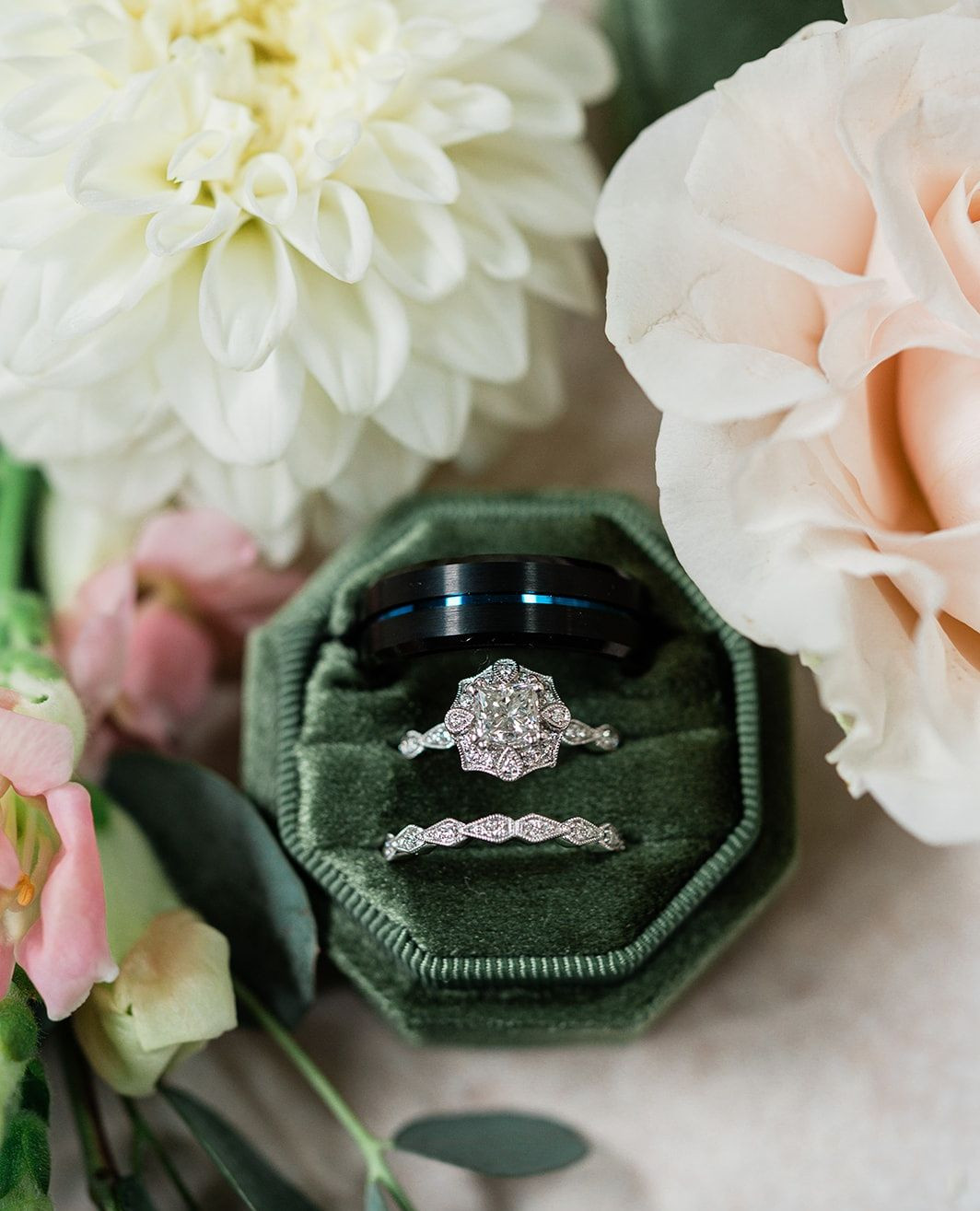 I'm off to a wedding today and thought I would share some wedding day tips about wedding rings!
💍 Get insurance for your rings; this will offer extra peace of mind. You can do this at anytime.
💍Entrust the rings to someone you deeply trust, be it your best man, maid of honor, or another cherished loved one.
💍 Double-check that the rings are snug and secure if they're being carried on a pillow or in a special box.
💍Designate a safe spot for the rings before the ceremony and avoid leaving them unattended.
Wishing you a smooth and joyful journey into married life!
For more Maryland wedding inspiration and photography tips, feel free to follow along.
Save this post now so you don't forget!
—
📸 Sara Vars Photography
💍 Wedding, Engagement & Branding Photographer
📖 Specializing in Classic Editing & Storytelling Style Photography
📍 Maryland, DC, Virginia
🔗 Contact for Availability 📅➡️ www.saravars.com/contact