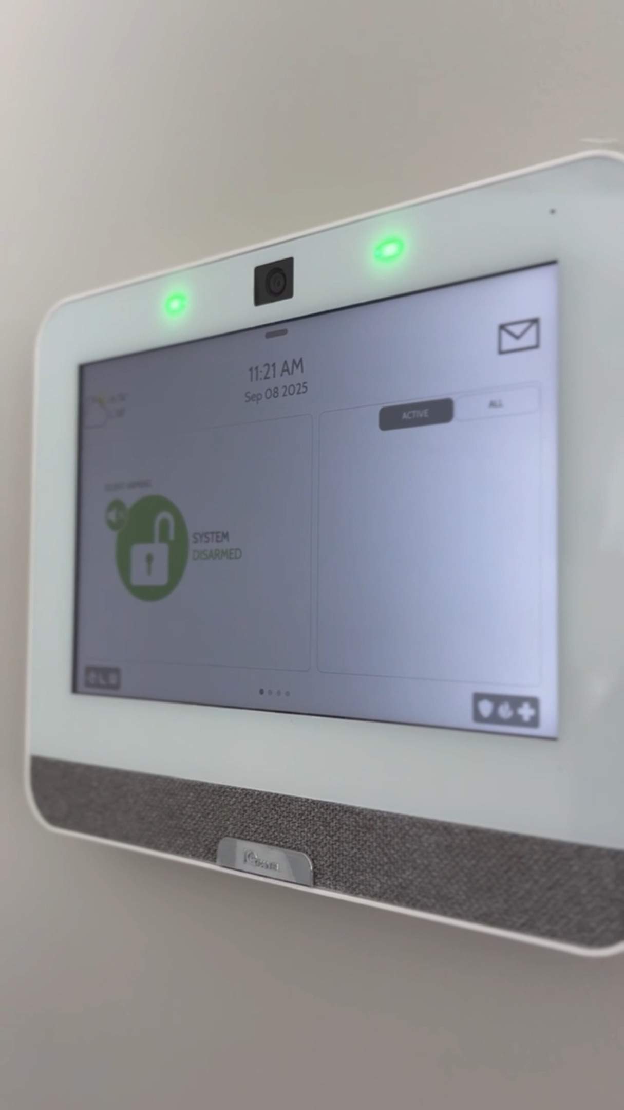 Another day on the job!
We offer little customized touches to every system to ensure our final product blows away our customers. We can upload custom images to any of our touchscreen keypad options as well as business branding, and we have keypads available in black and white.
If you're interested in keeping your home or business safe and secure contact us today by visiting our website : sentinelsecurity.tech
#homesecurity #securitysystem #security #smarthome #surveillance #securitycamera #accesscontrol #securitycameras #technology #safety #camera #home #alarm #smartlock #alarmsystem #smarthometechnology #longisland #smallbusiness #businessowner #commercial #residential