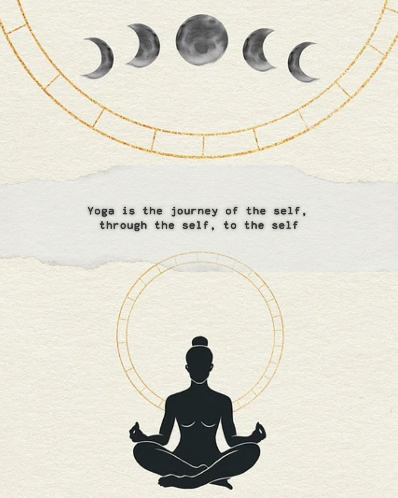 A little reminder for your weekend practice 🤍
#yoga #purpose #intention #yogi