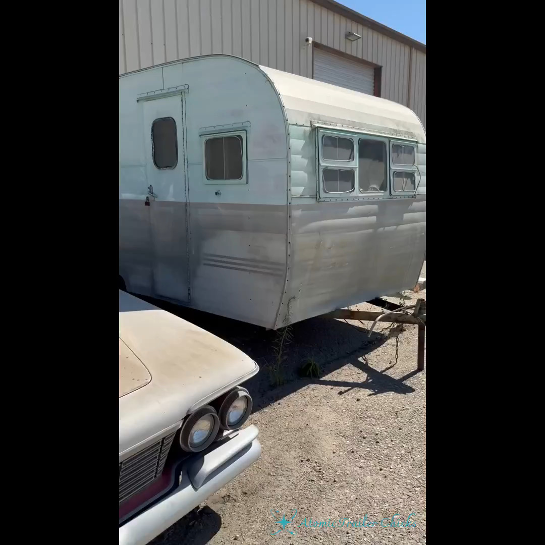 ✨ Don’t Let That Retro Glam Blind You, Doll! ✨Sure, that vintage trailer looks like a dream on wheels… but is it hiding a nightmare? 🚨
👀 Red flags to watch for:
Roof cracks (rain ☔ + rot = yikes)
Tires older than your grandma’s Tupperware 🛞
Eau de Musty Mystery (aka mold) 🤢
💡 Pro tip: bring a 3rd-party inspector. If the seller says no? Big ol’ atomic-era red flag, baby! 🚩
💖 Save this reel before you hitch up to the wrong cutie. Tag a pal who’s trailer-shopping so they don’t end up crying in their canned ham.
#VintageTrailerLove #TrailerTips #AtomicTrailerTribe #KeepItGroovy