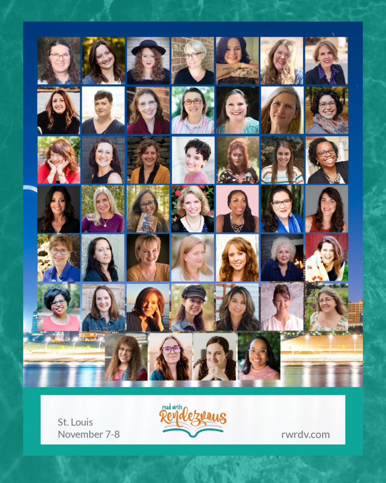 ✨ Save the Date! ✨
Readers + Writers, it’s time to gather! 📚💫
The 3rd Annual Rendezvous hosted by JustRead Publicity Tours, LLC is happening November 8, 2025 (9 AM – 6 PM CT) at the Holiday Inn St. Louis SW on Route 66.
This unforgettable day will celebrate Christian fiction + sweet reads with:
🙌 Corporate worship
🎤 Keynote speakers Jaime Jo Wright + Toni Shiloh
🎶 Worship led by Kimberley Woodhouse + Lisa Phillips
📚 Author panels + book signings
🤝 Small group discussions, games, giveaways & more!
Come be encouraged, discover new stories, and fellowship with incredible authors like Dani Pettrey, Karen Witemeyer, Connilyn Cossette, Shelley Shepard Gray, Dr. Katherine Hutchinson-Hayes, and many more. 💕
📍 St. Louis, MO | 🗓️ Nov 8, 2025
#Rendezvous2025 #ChristianFiction #SweetReads #ReadersLife #writer