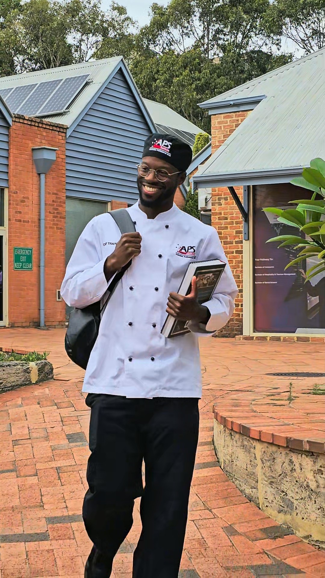 Today, we introduce Pavel, our Italian trainer in Hospitality Management at @apsinstitute!
👉🏻 APSI is a leading vocational school in Perth, specialising in Hospitality, Aged Care and Business programs. With a central campus and hands-on training, it prepares students with real industry skills and opportunities.