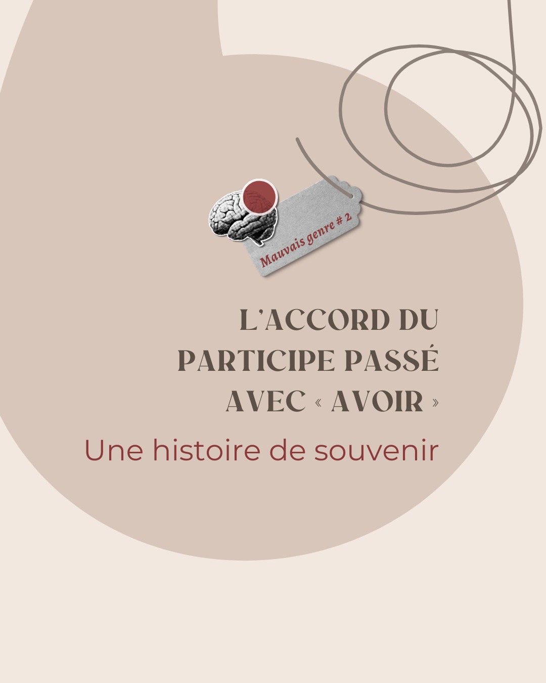 Bonjour à vous qui passez par ici !
Aujourd'hui, je vous invite à observer les relations qu'entretiennent « Avoir » et « Participe passé ».
« Participe passé », toujours un peu méfiant, observe « Avoir » du coin de l’œil.
Il ne s’accorde pas comme ça, sur un coup de tête.
Il attend un signe, un indice, regarde si « Complément d'objet direct » serait là, juste avant.
Car « Avoir », voyez-vous, n’est pas du genre sentimental.
Auxiliaire pragmatique, il ne fait pas de déclaration enflammée, lui.
Il exige des preuves, des positions claires, une syntaxe rangée.
Alors, « Participe passé » reste sur ses gardes.
Il ne s’accordera que si « Complément d'objet direct » est passé avant lui.
Sinon, il restera figé. Immuable.
🔎 Vous souveniez-vous de cette règle ? Vous laisse-t-elle, parfois, un peu désaccordé·e ?
➡️ À vendredi prochain pour l’accord du participe passé avec l'auxiliaire « avoir » et suivi d'un verbe à l'infinitif.
#pieddemouche #mauvaisgenre #grammairefrançaise #participepassé #correcteur #fautesfréquentes #auteurfrançais
