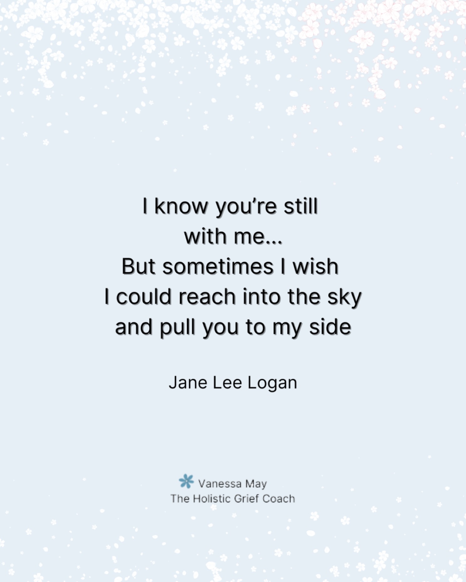 Sometimes the longing felt in grief is so intense. Even if we believe they’re still with us, missing their physical presence can be painful - to no longer feel their hugs, hear their laughter. But their love is still there and, if we believe it, we can still feel it ❤️
If this resonates, please share, save, like and follow 🩶🪽🕊️
.
#griefishard #griefshare #lossofachild #lossofapartner #lossofalovedone #bereavedmother #widow #childlosssupport #widowlife #griefcommunity #lifeafterloss
