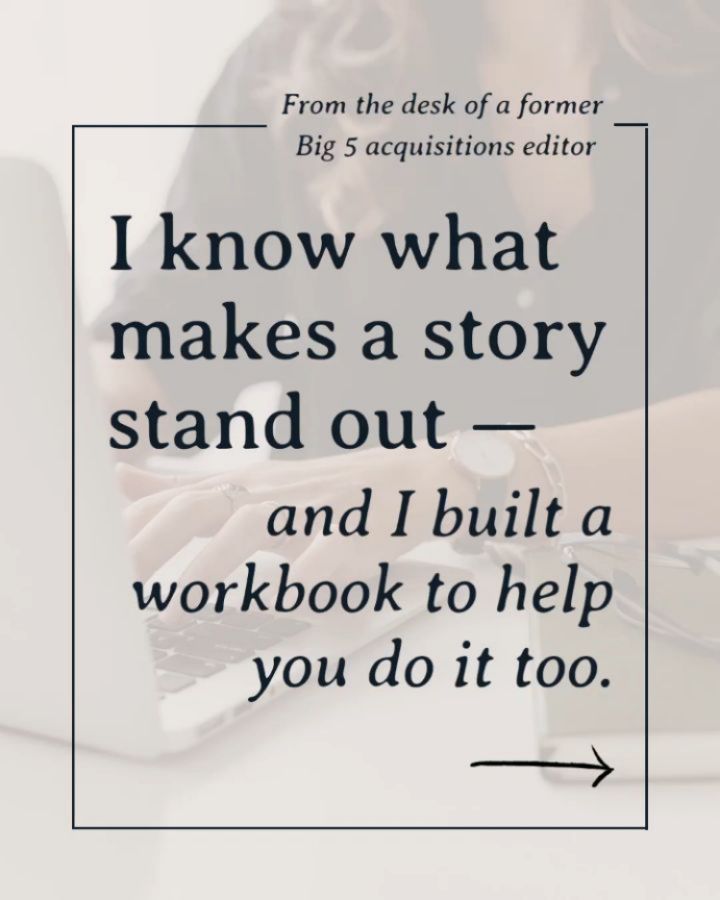When I worked in Big 5 publishing, I read countless pitches and story submissions every week. Most of them blurred together. A few stood out immediately.
That difference wasn’t luck. It came down to the strength of the premise and the hook.
I built the Premise & Hook Builder Workbook to give writers the exact tools I used to spot stories with potential — so you can shape your idea into something that grabs attention and won’t be forgotten.
📅 Launches Tuesday.
💌 Newsletter subscribers get early details + a discount (link in bio).
#writerslife #amquerying #writingcommunity #writersofinstagram #fictionwriters #authorsofinstagram #writingtips #bookcoach #bookeditor