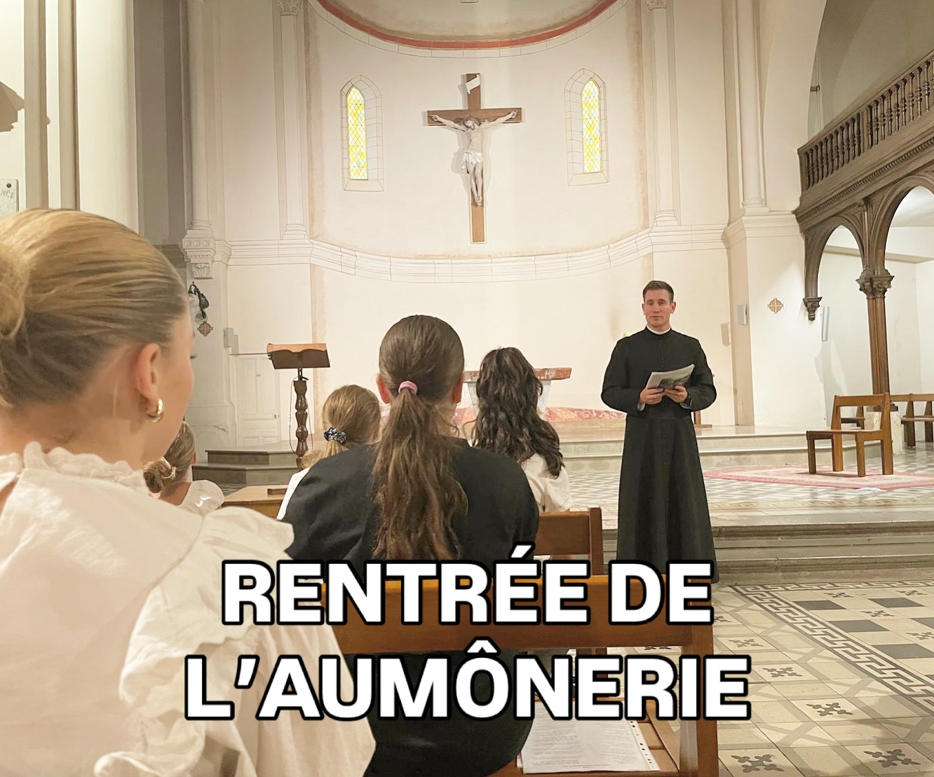 L’Aumônerie fait sa rentrée ! 📖
Les jeunes, de la 6ème à la Terminale, étaient accompagnés des 3 nouveaux prêtres de l’ensemble paroissial d’Alès Centre, de la Communauté Saint-Martin.
C’est parti pour une nouvelle année !
#eglise #eglisecatholique #eglisecatholiqueales #ales #alescatholique #communautesaintmartin