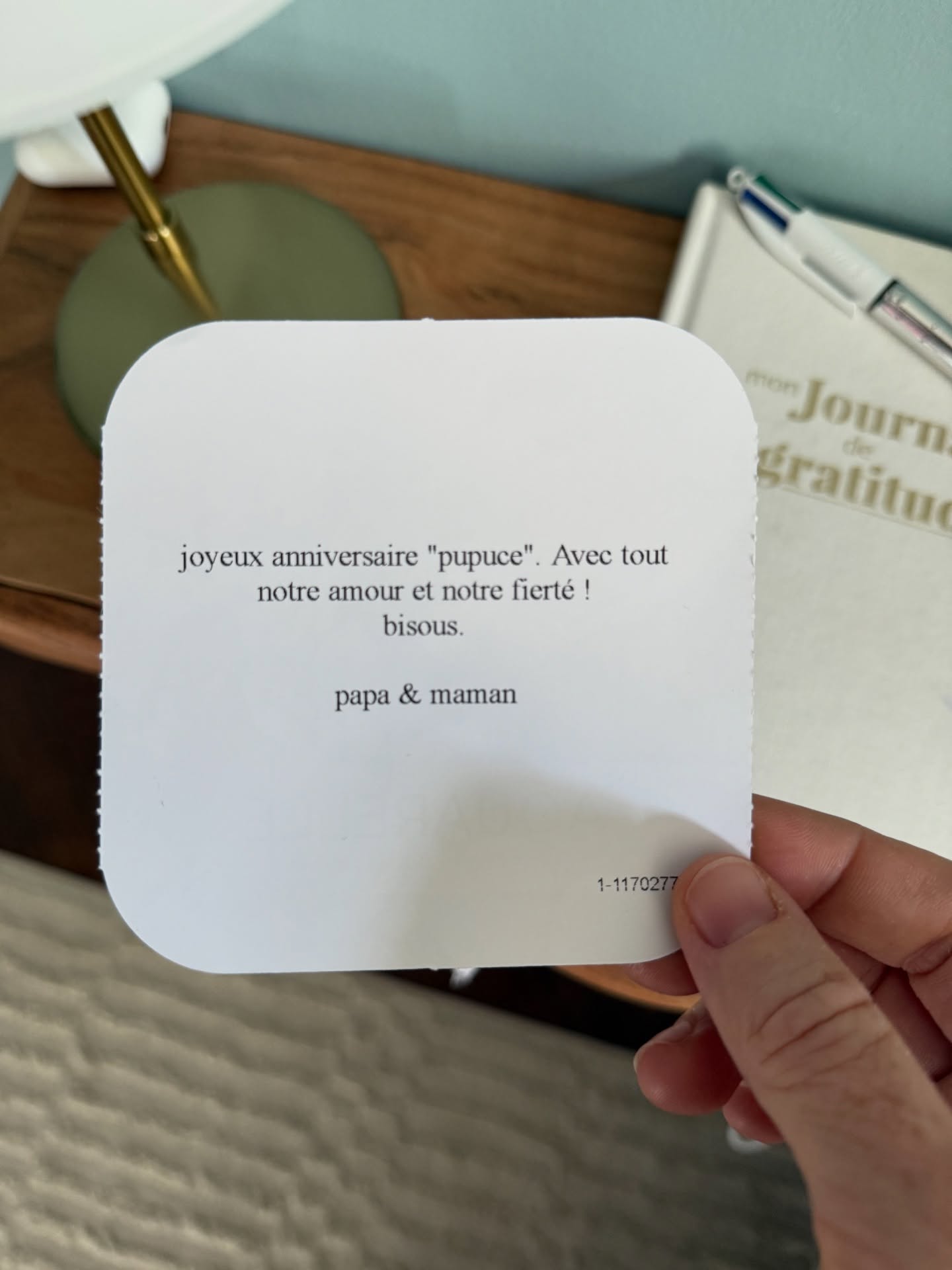 Dans mon bingo de vie.
Lire le mot « fierté » quand on sait le chemin parcouru. 🏳️🌈
Petits mots, grands effets ❤️