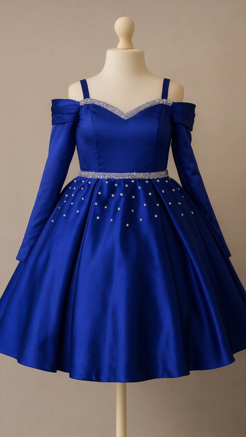 ✨ Communion & Confirmation Season is here! ✨
At Glowing Girlies, we create bespoke dresses that make her big day unforgettable – from timeless elegance to a touch of sparkle. 💫
Book your custom fitting now and let us design the perfect look for her special celebration. 👗🤍
#GlowingGirlies #CommunionDress #ConfirmationStyle #BespokeDesign #SpecialOccasion