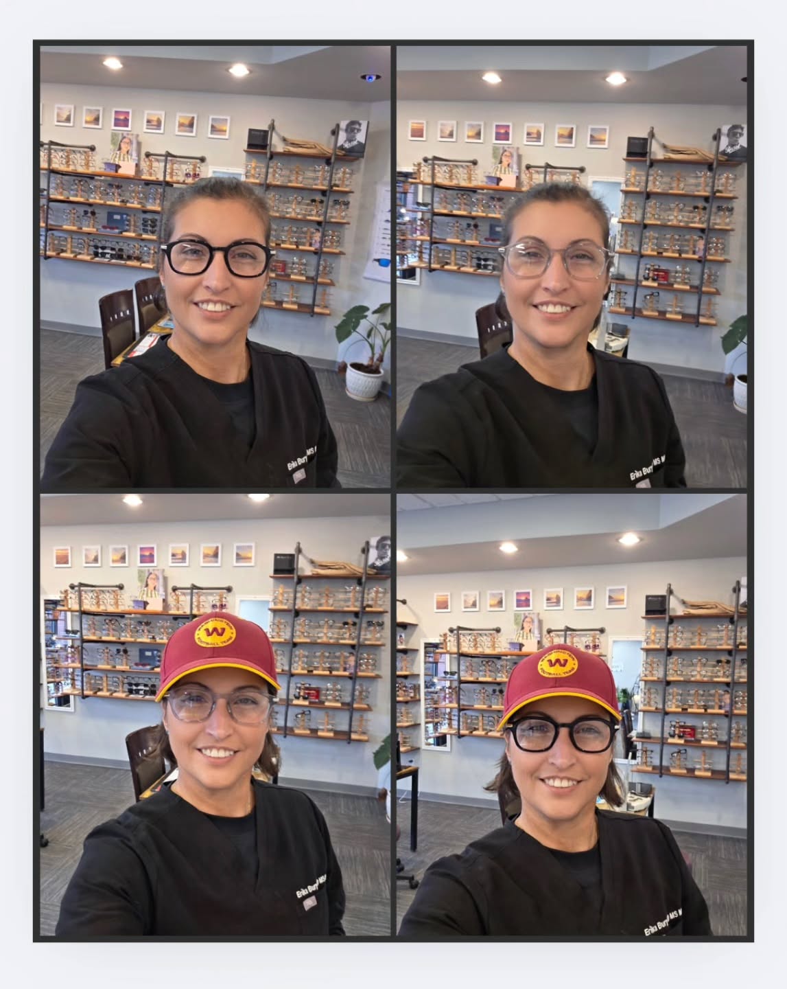 HELP!! What color of new Gucci glasses should Dr. Bury get?!? (Reminders for all those Cowboy fans: Cowboys 0 - 1, Commanders 1 -0 😁)