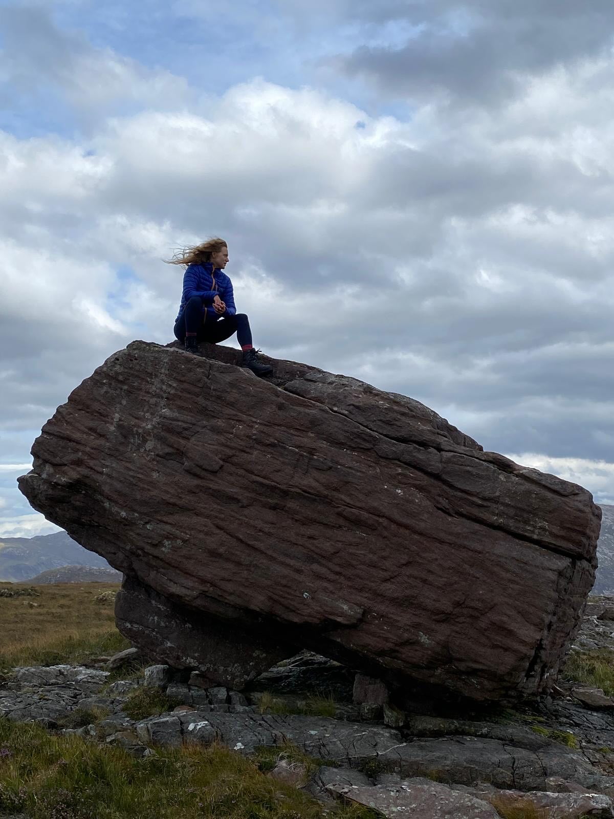 Cnoc Àirigh na Beinne, Quinnag
#walkingartist #waysofseeing #september #gàidhlig #gaelic