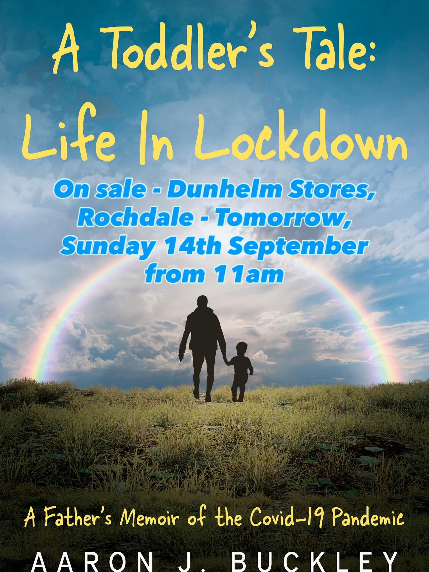 📚✨ Exciting news, Rochdale! ✨📚
Tomorrow I’ll be at Dunelm Stores, Rochdale with my book A Toddler’s Tale: Life in Lockdown!
Come by, say hello, and grab your copy. Signings available on request and free of charge 😉
Perfect for a gift or just a good laugh and some heartfelt moments. 💛
🗓️ When: Tomorrow
📍 Where: Dunelm Stores, Rochdale
Support local, share the word, and pop down if you can – I’d love to see you there!
#Rochdale #LocalAuthor #BookSigning #AToddlersTale #SupportLocal #Bookstagram #dunhelm
@dunelmuk