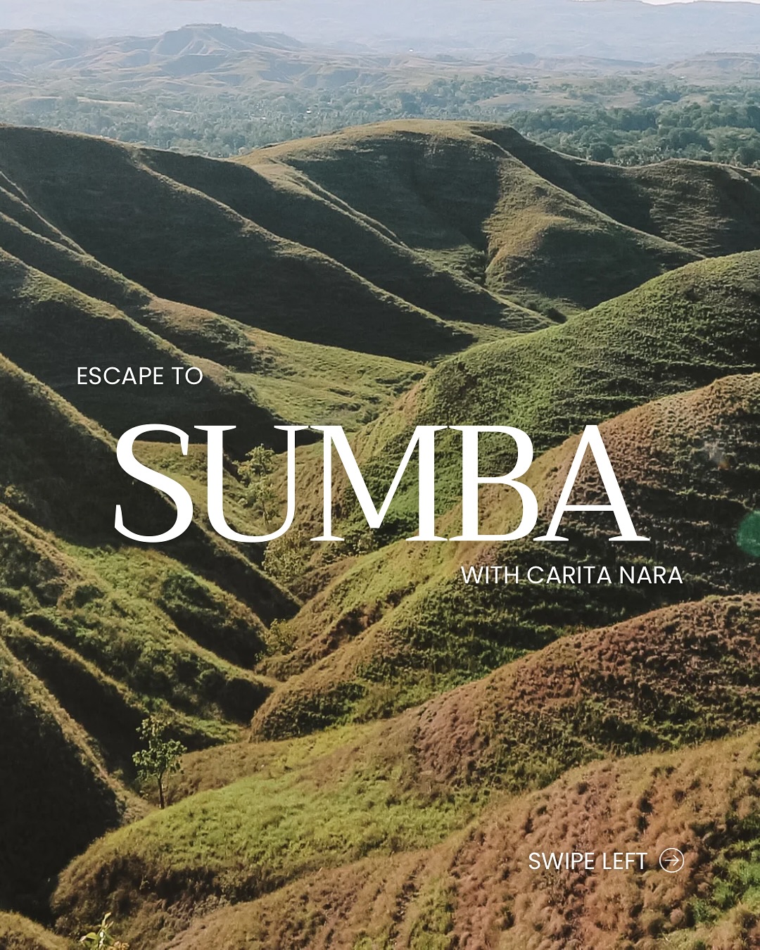 Sumba is often called Indonesia’s last wild frontier, a place where nature and tradition remain beautifully untouched. Unlike Bali or Lombok, the island feels raw and authentic, making it ideal for travelers who want to step off the beaten path.
Here, you can explore golden savannahs, swim in hidden waterfalls, wander through megalithic villages, or watch wild horses run free along empty beaches. Every corner of the island offers something different, from cultural encounters to breathtaking landscapes that feel almost otherworldly.
The best time to visit is between May and September, when the weather is dry and perfect for exploring. Sumba is not just a destination—it’s an experience that connects you with Indonesia’s wild beauty and timeless traditions.
Let’s explore Sumba with Carita Nara!
#Sumba #ExploreSumba #SumbaIsland #WonderfulIndonesia #VisitSumba #TravelIndonesia #HiddenParadise #IndonesiaTravel #CulturalJourney #IslandEscape