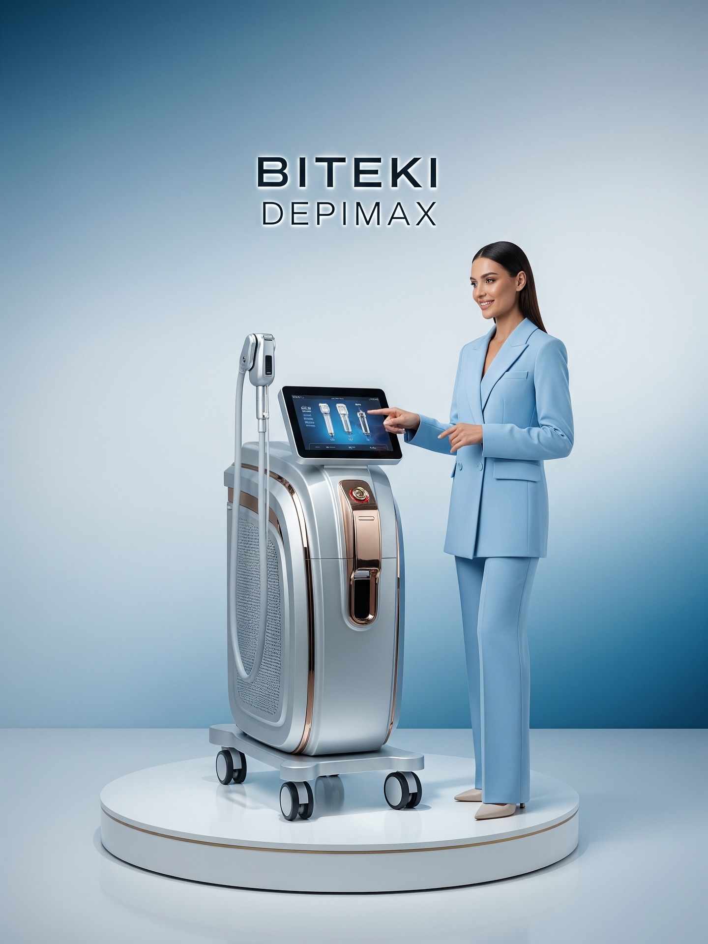 🌟 En la estética, el conocimiento es poder… y también resultados.
En Biteki sabemos que un equipo de última generación no es suficiente si no tienes la seguridad y la experiencia para sacarle el máximo provecho. La diferencia entre un servicio común y una experiencia transformadora está en el entrenamiento profesional.
💡 Cada tratamiento que realizas es una oportunidad para ganar confianza, fidelizar a tus clientes y destacar frente a la competencia. Pero eso solo se logra cuando entiendes a profundidad cómo funciona tu equipo, cuáles son los parámetros adecuados para cada tipo de piel y cómo adaptar la tecnología a las necesidades reales de tus pacientes.
👉 Con una capacitación profesional Biteki no solo aprendes a usar un dispositivo, sino que dominas protocolos clínicos, técnicas de seguridad, mantenimiento preventivo y estrategias para convertir cada tratamiento en un resultado visible y rentable.
⚡ La industria estética cambia rápido. Lo que ayer era innovación, hoy ya es estándar. Capacitarte constantemente te permite estar a la vanguardia, evitar errores costosos y transmitir confianza a tus clientes desde la primera sesión.
🔑 Recuerda: no estás comprando solo un equipo, estás invirtiendo en conocimiento, respaldo y un futuro lleno de crecimiento.
En Biteki creemos que el entrenamiento es la clave para que cada inversión se convierta en éxito y cada cliente en un testimonio de tu profesionalismo.
💬 ¿Lista para dar el siguiente paso? Escríbenos hoy mismo y asegura no solo tecnología de punta, sino también la preparación que te llevará a diferenciarte en esta industria competitiva.