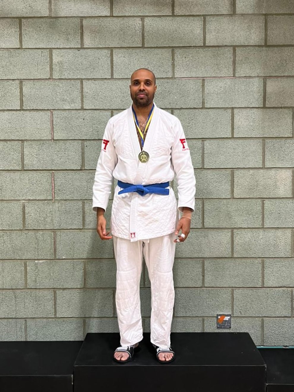 Congratulations to Sonny Ume who took gold in the -100kg Kyu grade category at the Heart of England Open yesterday 🥇🔥