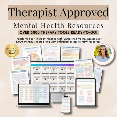 ✨ 𝐓𝐡𝐞𝐫𝐚𝐩𝐢𝐬𝐭𝐬, are you overwhelmed by the hunt for quality resources?
Imagine having 𝐞𝐯𝐞𝐫𝐲𝐭𝐡𝐢𝐧𝐠 𝐲𝐨𝐮 𝐧𝐞𝐞𝐝—all in one place and ready to use.
Introducing 𝐓𝐡𝐞 𝐔𝐥𝐭𝐢𝐦𝐚𝐭𝐞 𝐓𝐡𝐞𝐫𝐚𝐩𝐲 𝐑𝐞𝐬𝐨𝐮𝐫𝐜𝐞 𝐋𝐢𝐛𝐫𝐚𝐫𝐲 🗂️, a collection of every digital product in my shop designed to save you time, energy, and stress while delivering powerful tools for your clients.
𝐖𝐡𝐲 𝐘𝐨𝐮 𝐍𝐞𝐞𝐝 𝐓𝐡𝐢𝐬 𝐋𝐢𝐛𝐫𝐚𝐫𝐲:
✔ Done-for-You Worksheets: No more starting from scratch—these resources are ready to use!
✔ Variety for Every Need: Whether it’s anxiety, boundaries, trauma, mindfulness, or accountability, we’ve got it covered.
✔ Time-Saving: Spend less time creating and more time connecting with your clients.
✔ Professional Quality: Designed by a licensed professional for therapists, social workers, and counselors.
💬 Want instant access? Comment “LIBRARY” below for the direct link to grab this incredible resource collection.
Your time is valuable—let this library do the heavy lifting so you can focus on what you do best: helping your clients thrive. 🌟
📌 Save this post for later or share it with a fellow mental health professional!
ㅤ
#TherapistResources
#SocialWorkSuccess
#MentalHealthTools
#TherapyWorksheets
#CounselorLife
#TherapistLife
#SocialWorkTools
#MentalHealthSupport
#TraumaHealing
#AnxietySupport
#TherapistTips
#MentalHealthProfessionals
#CBTResources
#SelfHelpTools
#TherapyMadeEasy
