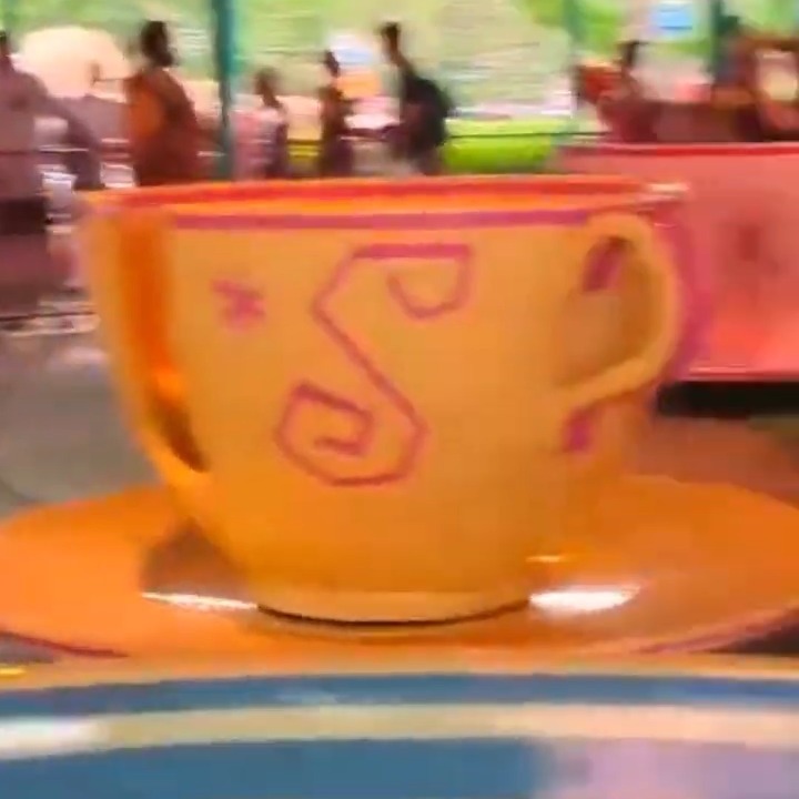 Time to Spill the Tea - Tea Cups Magic Kingdom 💖✨☕