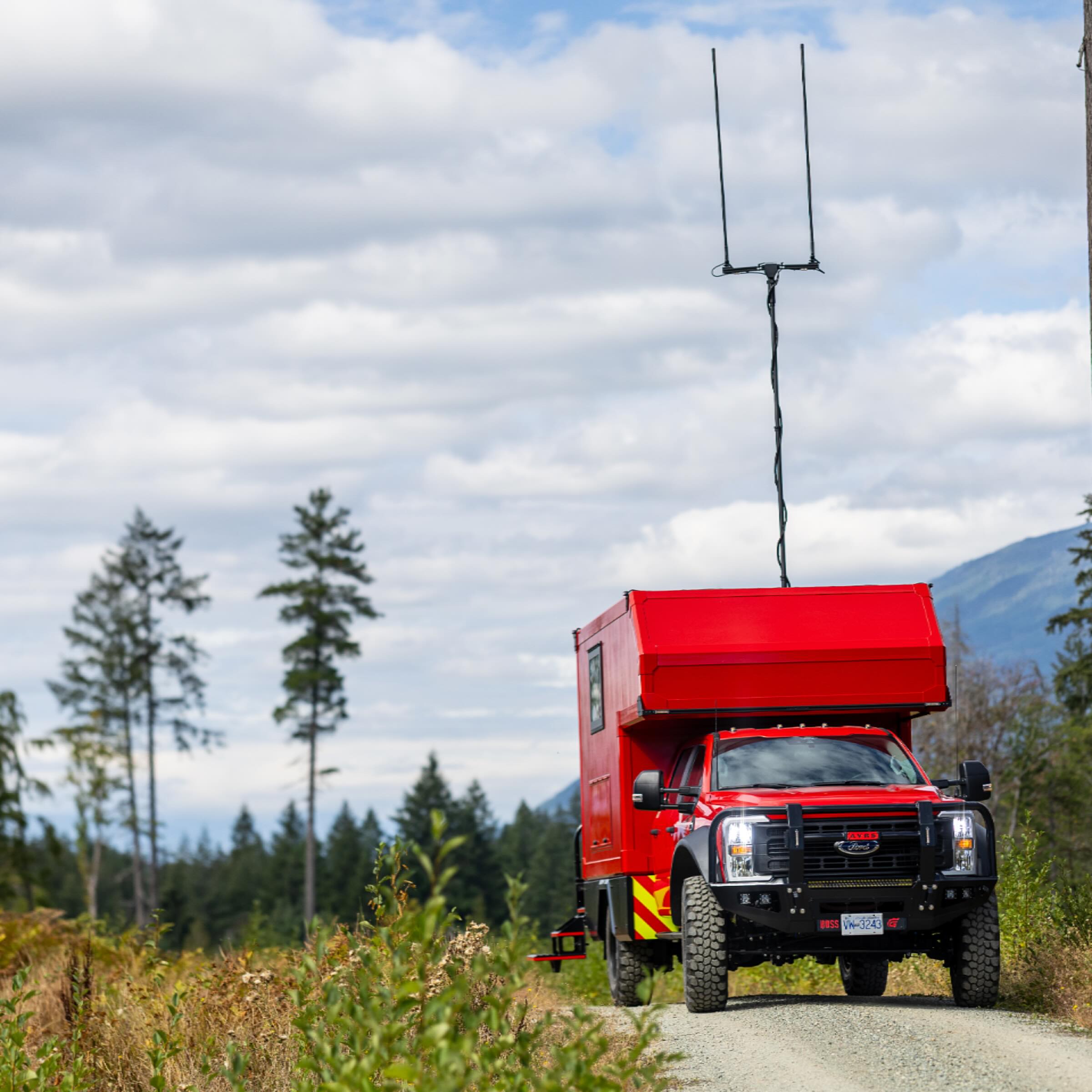 Medium Command out for Testing.
#Firerescue #ems #sar #police #emergencyresponse