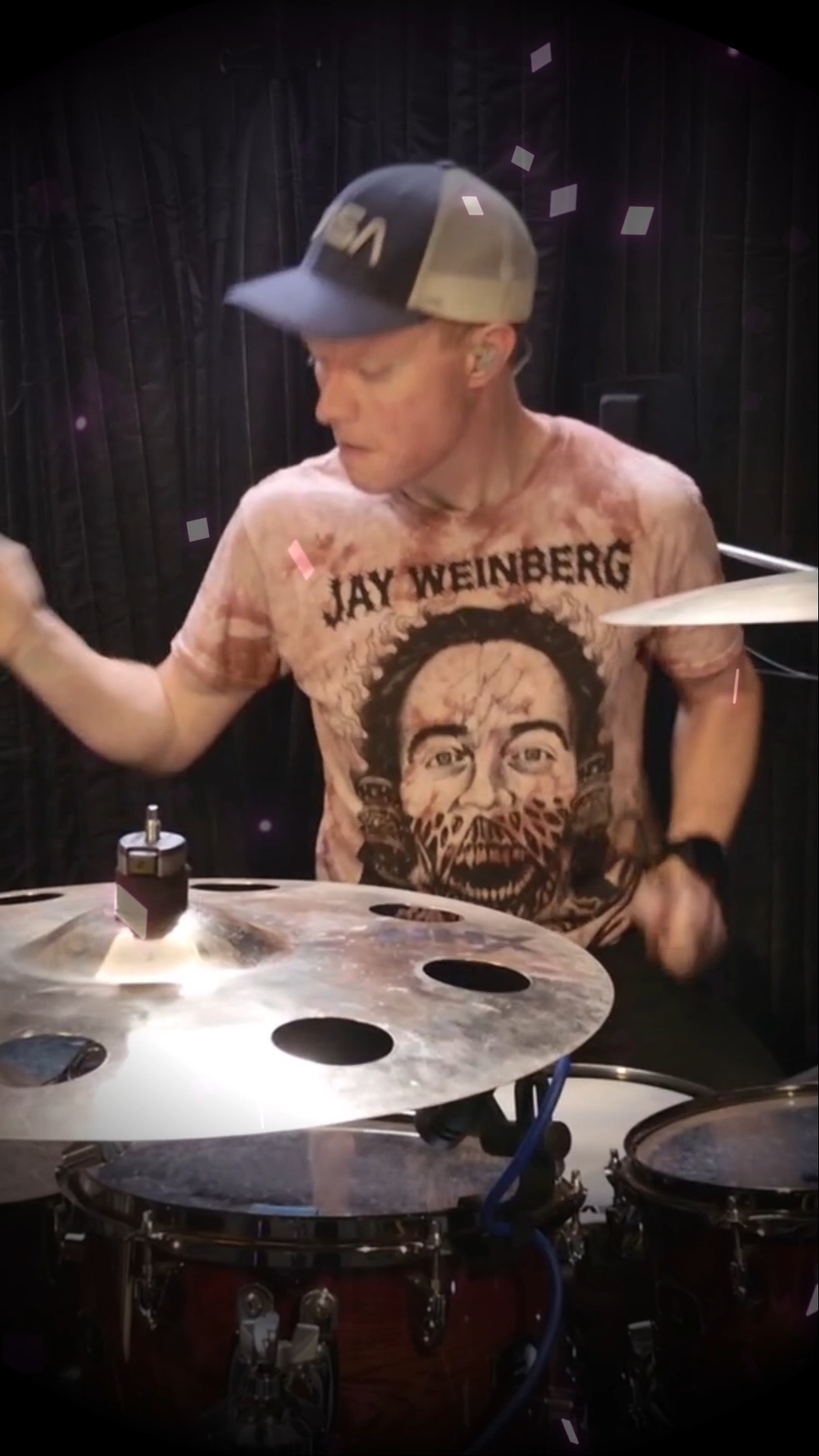 @jonkalbass came up with the idea for the ending to Chances Fading... this rolling, Death-inspired thing. Then we iterated, and iterated, and came up with something truly love to play!
Join me on the next @hexajinnmusic live stream on Twitch!
#hexajinn #metal #metaldrummer #metalmusic #canadian #drums