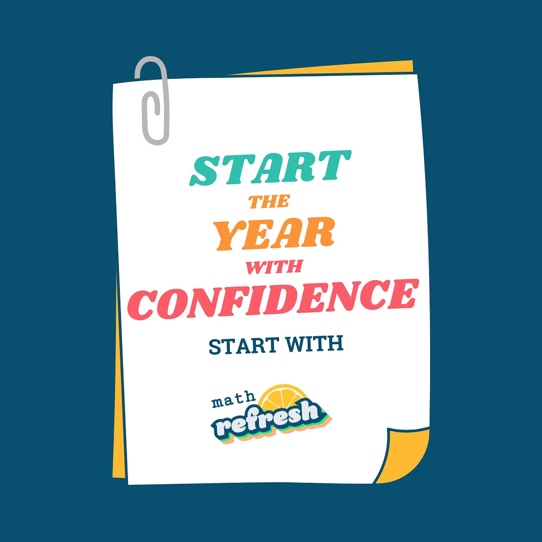 We’re now enrolling new tutoring students for the 2025-2026 school year! 🤓
Getting started with a tutor early in the school year helps students to:
💪🏻 build strong foundations
🙋♀️ boost confidence
📚 stay ahead before challenges start to pile up
Whether it’s reinforcing foundational skills or tackling new concepts, our experienced tutors are here to support success every step of the way. 🤗
Ready to give your student the tools to thrive this year? Let’s make it happen together!
📞/💬 (518)350-4714
📩 hello@math-refresh.com