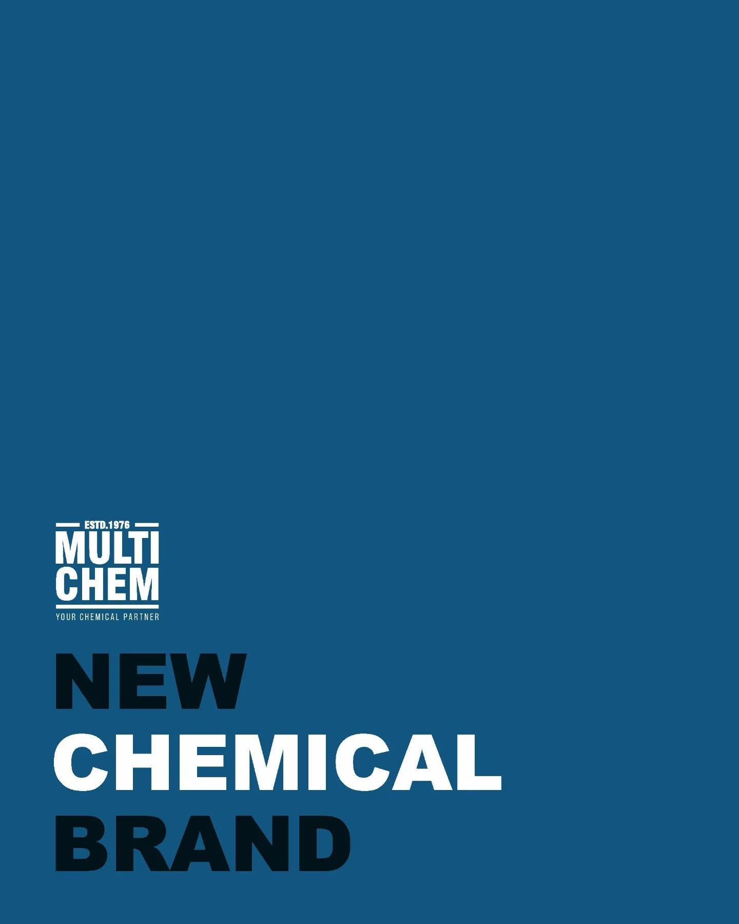 MULTICHEM
Your Chemical Partner
Since 1976, Multichem has stood as a quiet giant in the world of chemistry dealing in more than 800 chemicals across 30 industries.
When we rebranded them, we didn’t chase symbols or gimmicks. We chose strength in simplicity:
➡ A long, confident font spelling MULTICHEM.
➡ A promise line that says it all: Your Chemical Partner.
And the color? Not just blue.
In chemistry, blue is stability under pressure. It’s the solvent of trust, the catalyst of calm, the universal indicator of reliability.
Exactly what a partner in chemicals must stand for.
That’s how a logo isn’t just seen. It’s positioned.
{Chemical Partner, Industrial Solutions, Catalyst of Trust, Blue Chemistry, Global Industries}
#YourChemicalPartner #BlueOfChemistry #Since1976 #IndustrialInnovation #ChemistryOfTrust
